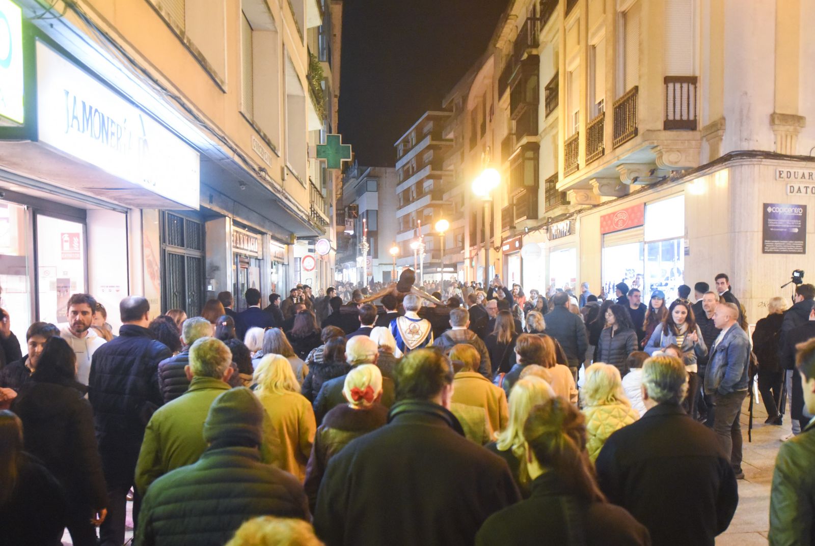 Las fotos del vía crucis de la hermandad de la Buena Muerte