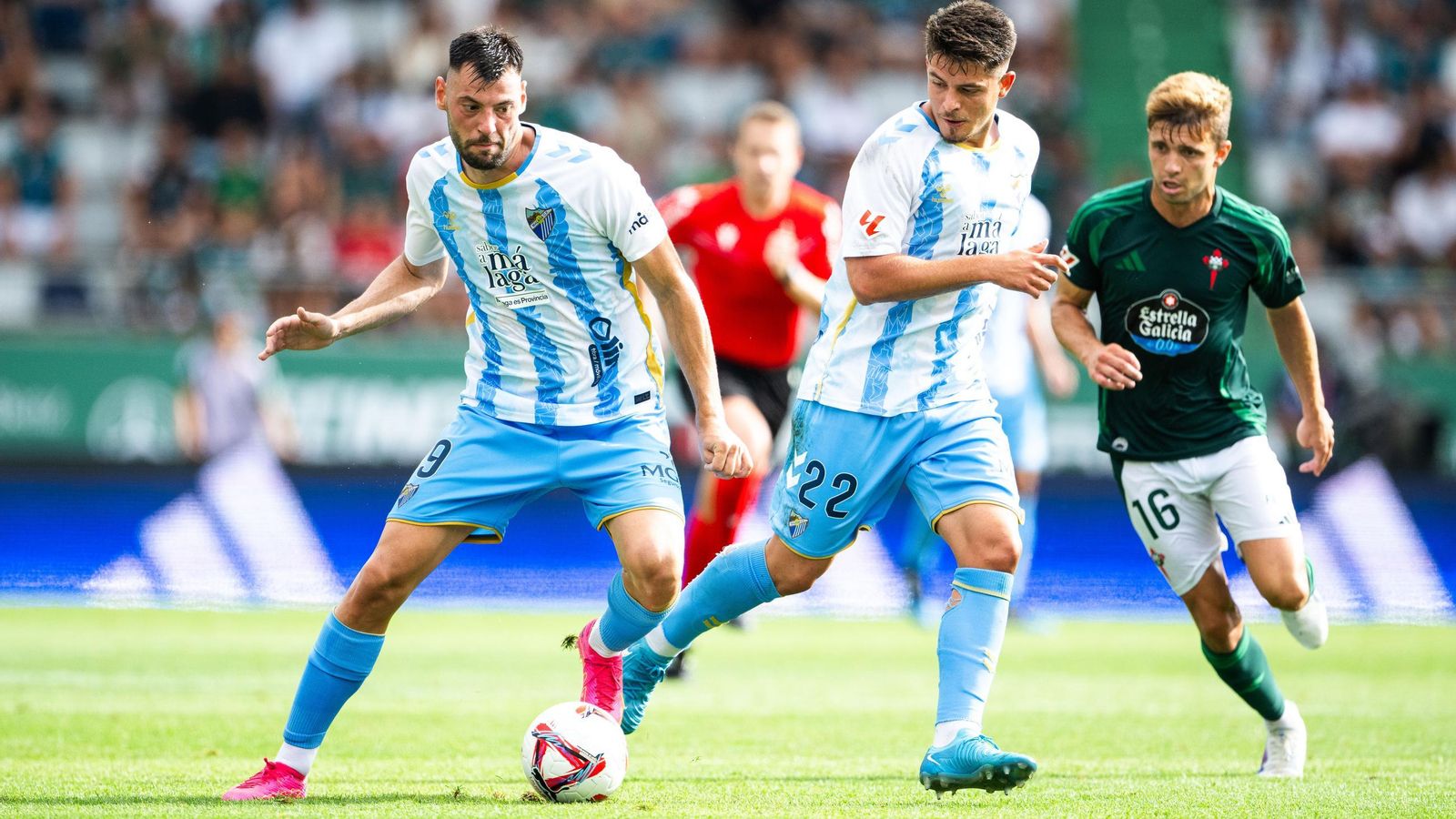 Racing de Ferrol - Málaga CF, en fotos