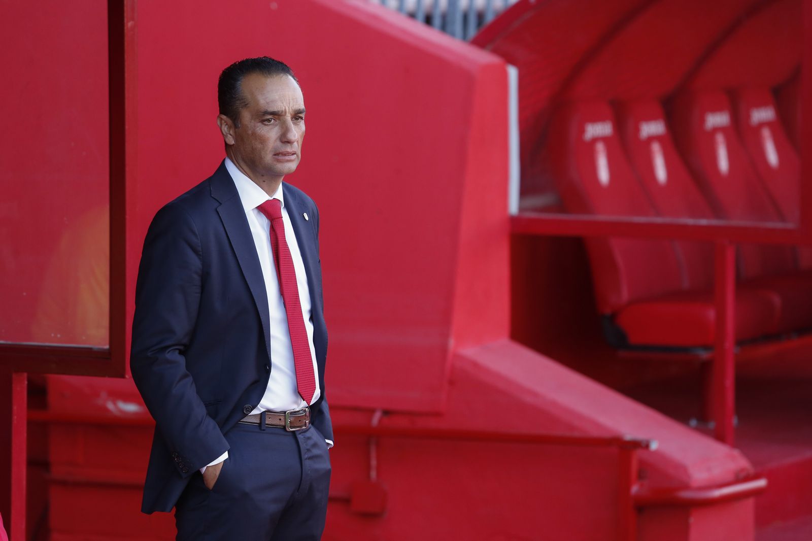 El Granada CF-Huesca, en imágenes