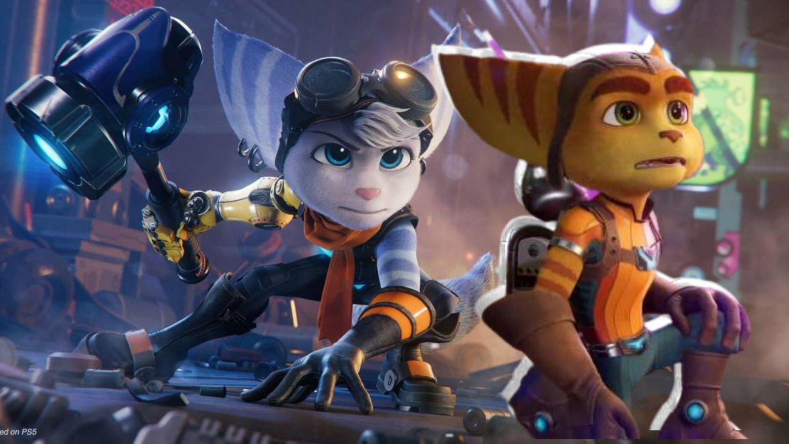 Ratchet & Clank: Una dimensión aparte es uno de los grandes exclusivos de PS5.