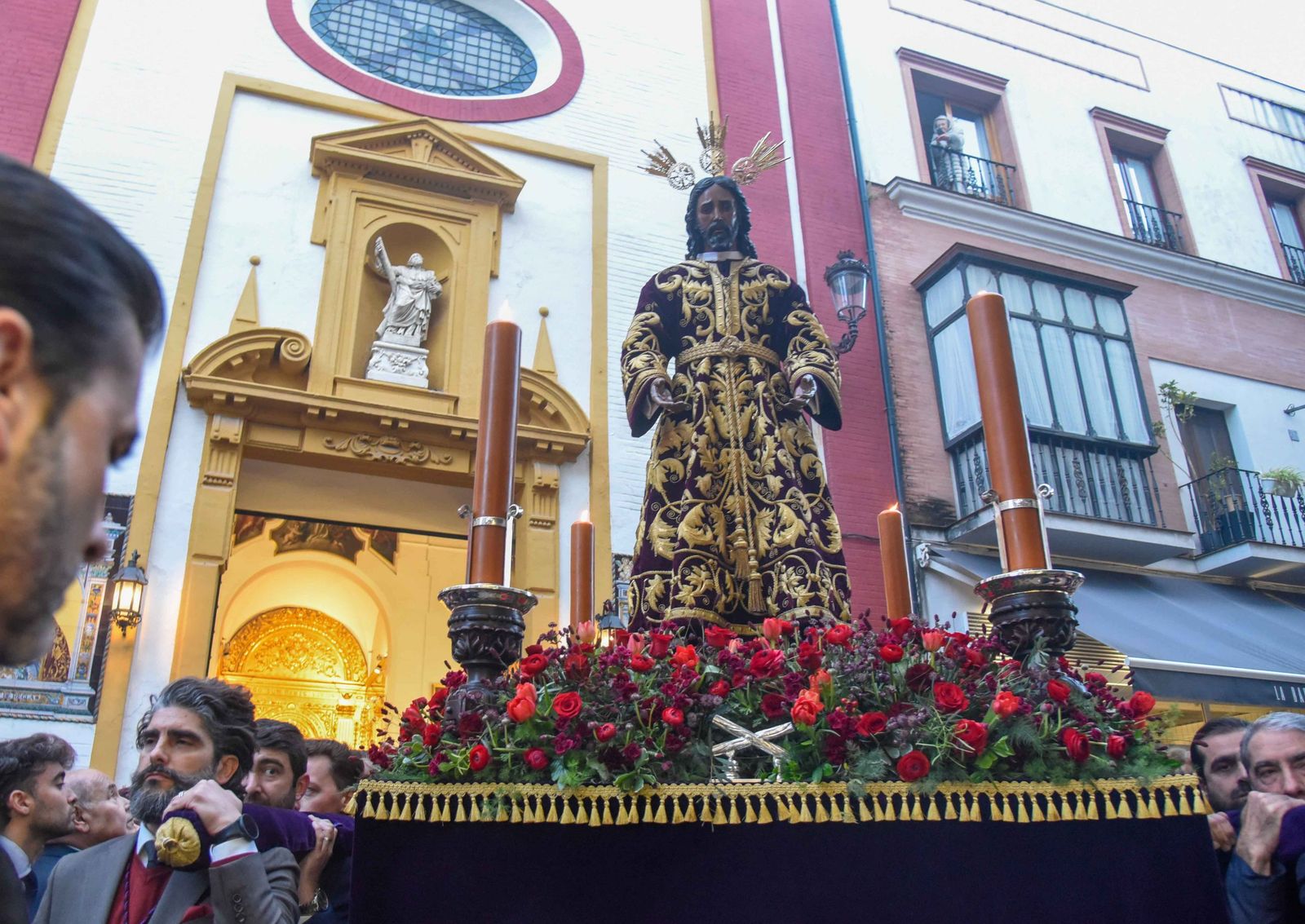 Vía Crucis extraordinario de Los Panaderos