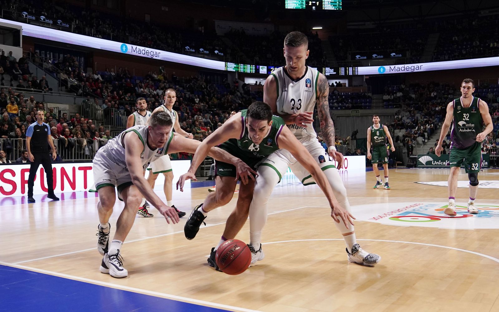 Las fotos del Unicaja-Joventut