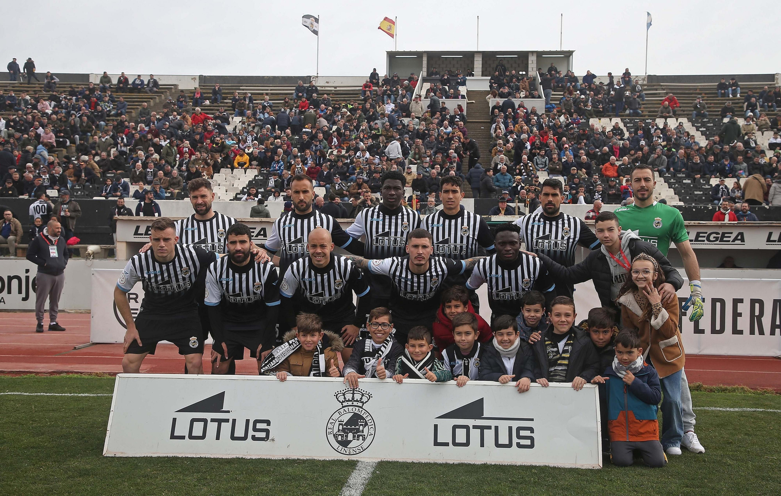 Las mejores fotos del Balona - San Fernando