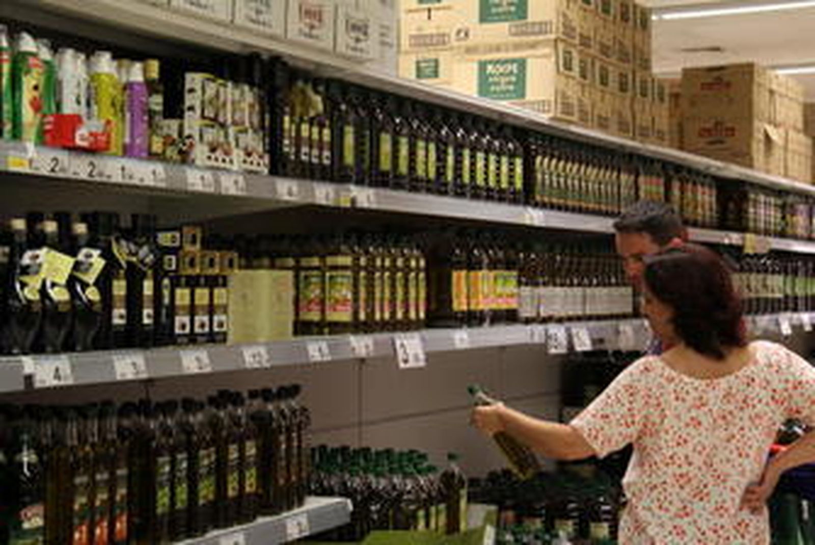 El consumo de aceite en los hogares cae hasta los 12,8 litros por persona