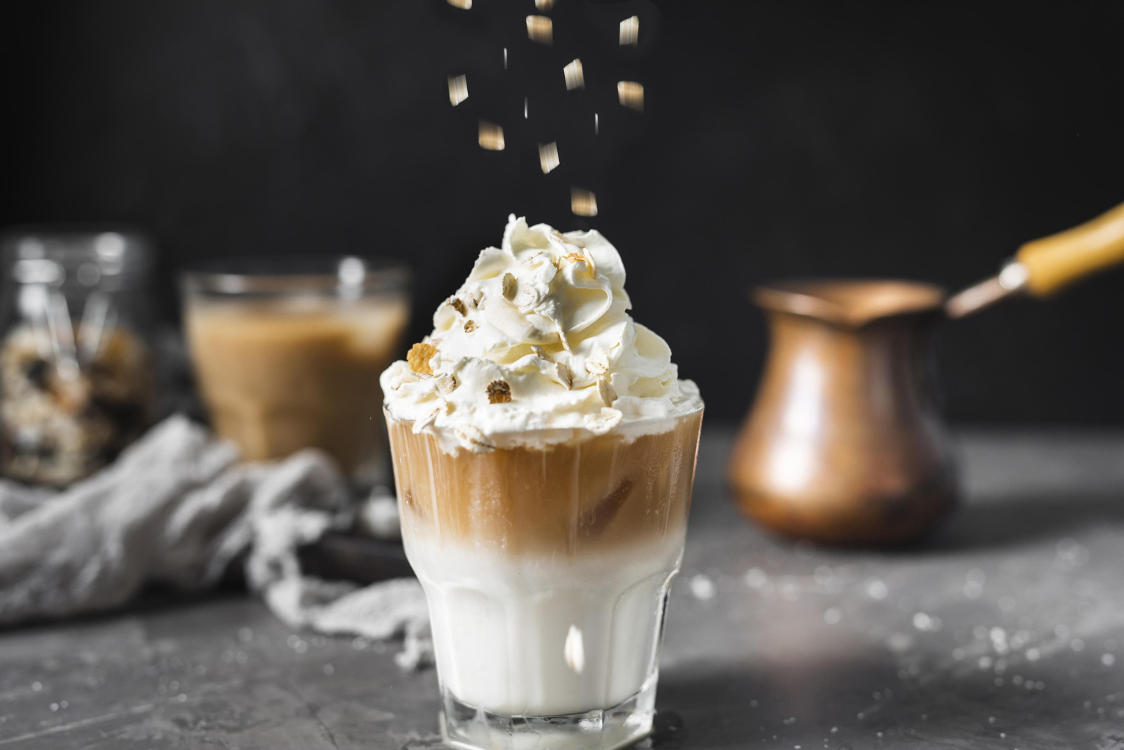 Prepara un frappuccino estilo Starbucks en casa