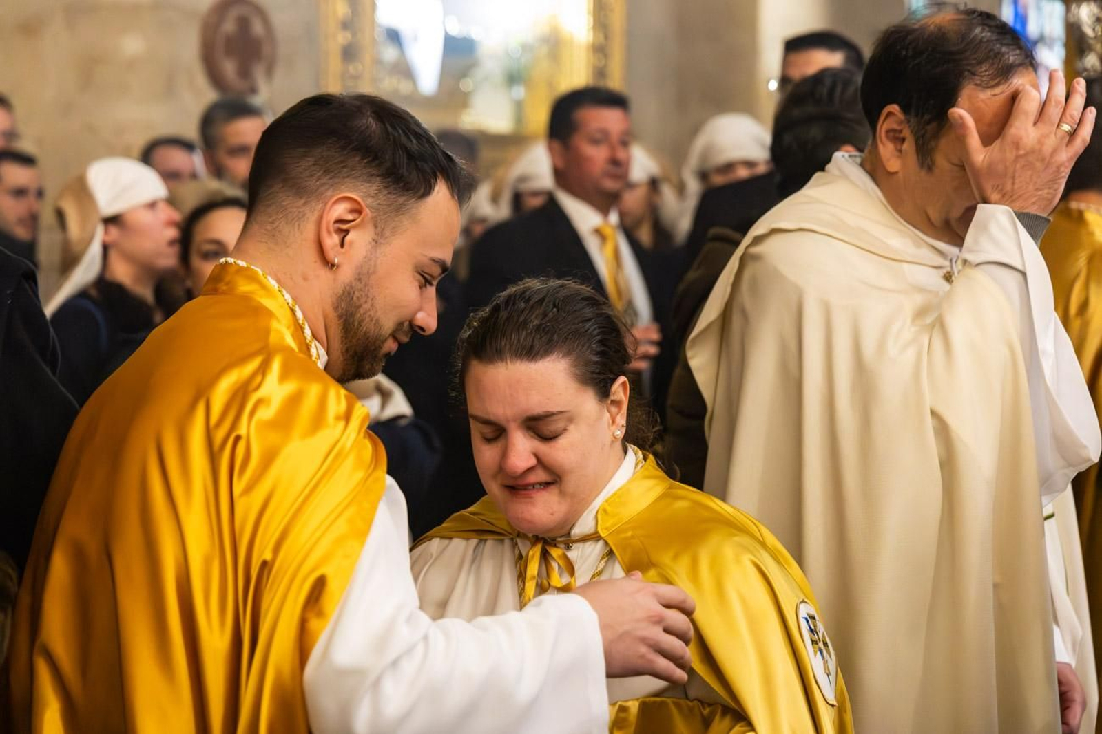 Los jiennenses se quedan sin ver procesionar al Señor Resucitado y la Virgen de la Victoria