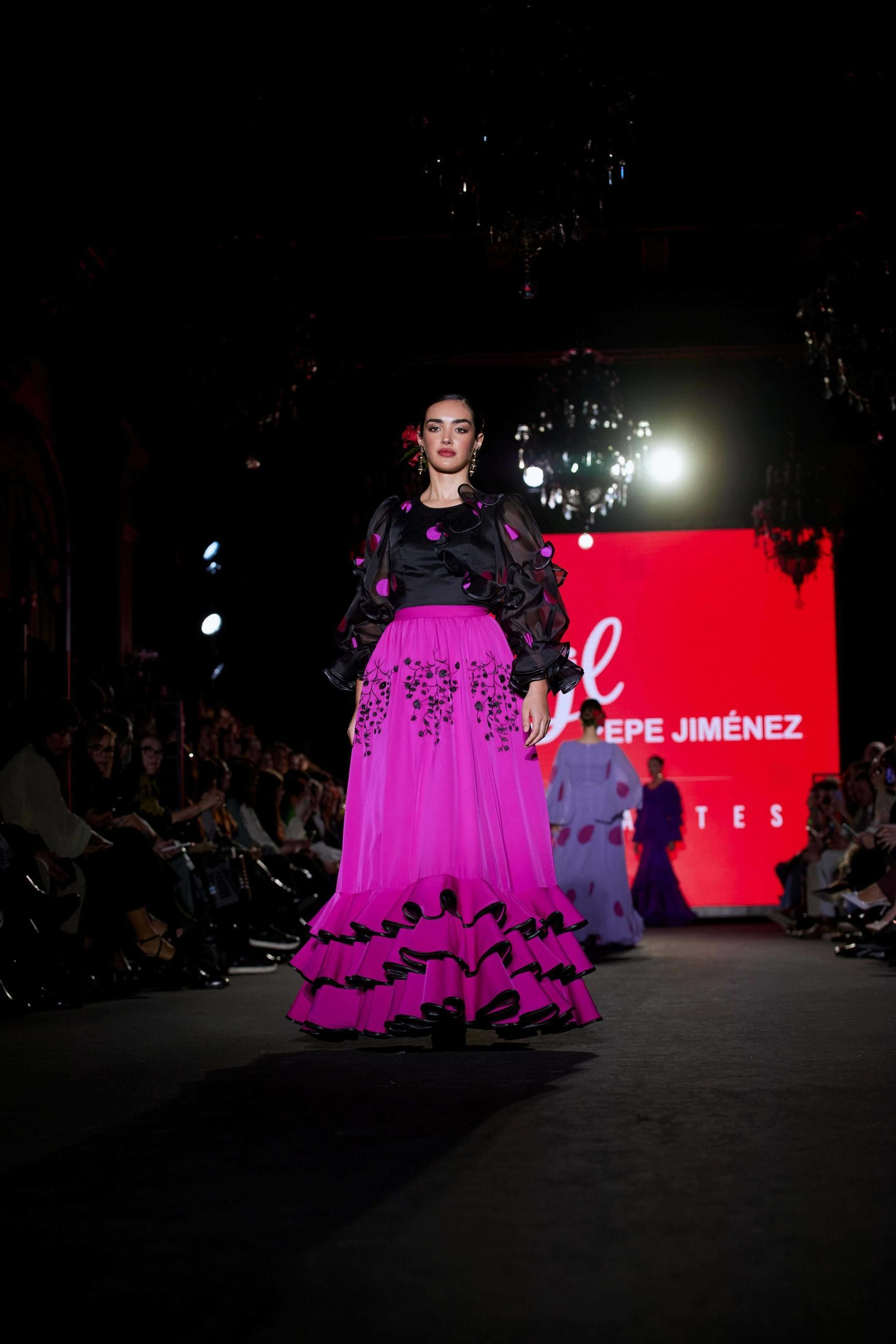 El desfile de Pepe Jiménez en We Love Flamenco 2025, todas las fotos