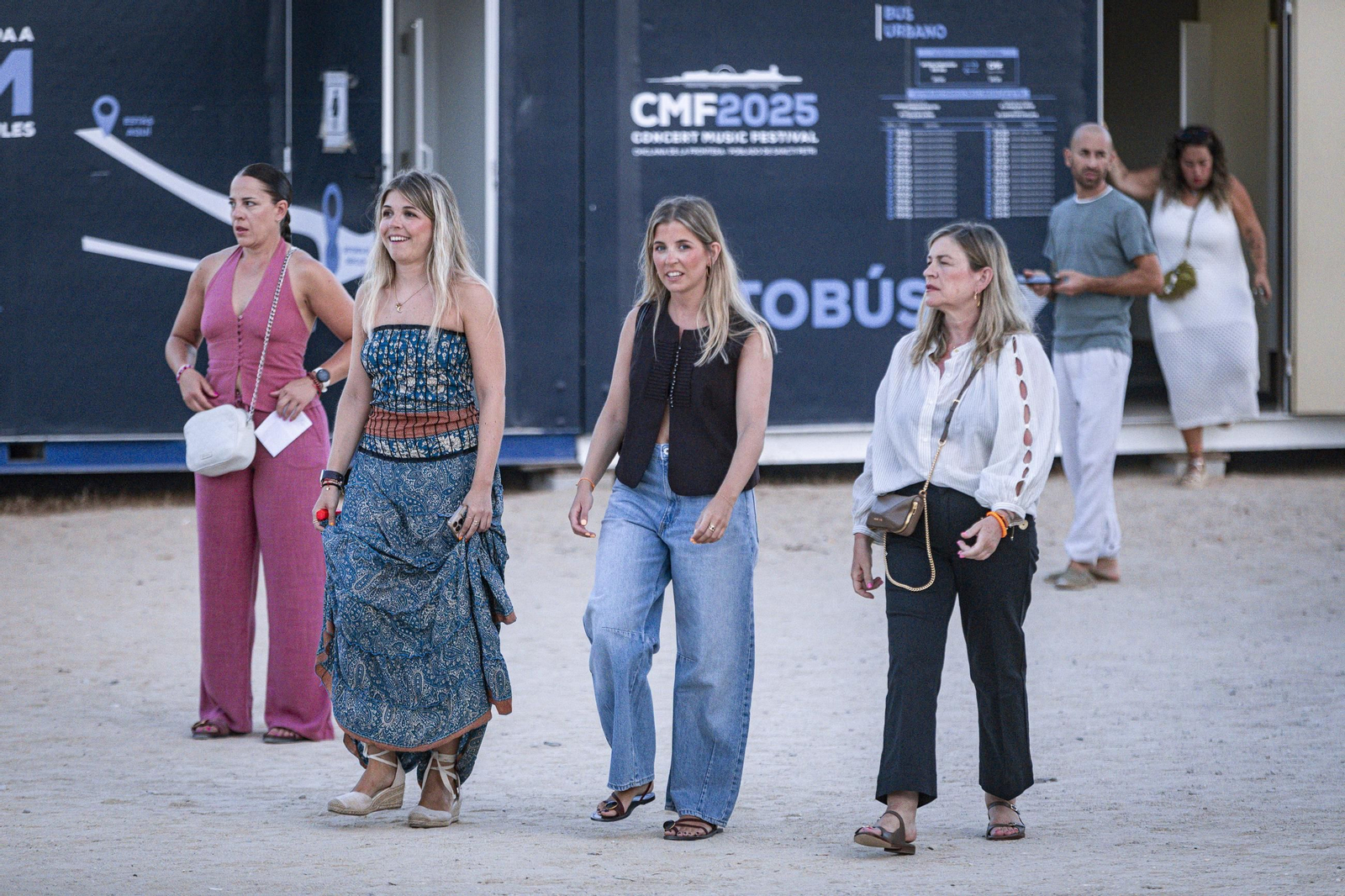 Búscate en el concierto de Antonio Orozco en Concert Music Festival de Chiclana