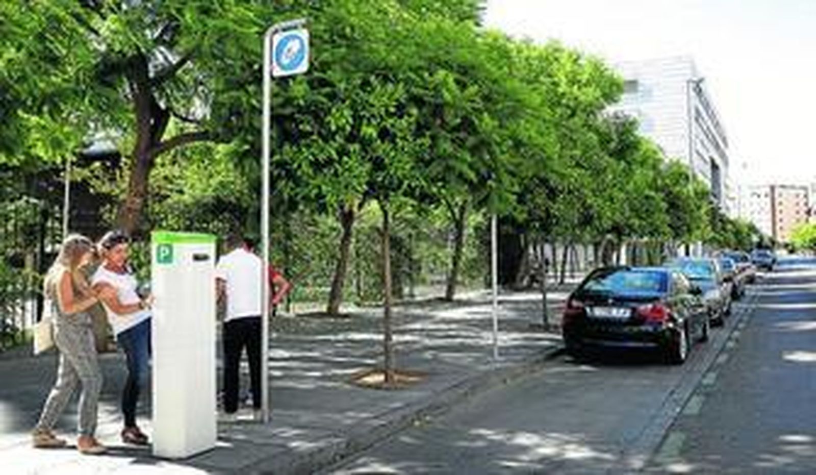 Pirotecnia aparece en el listado de nueve calles que propone Movilidad para suprimir la zona azul.