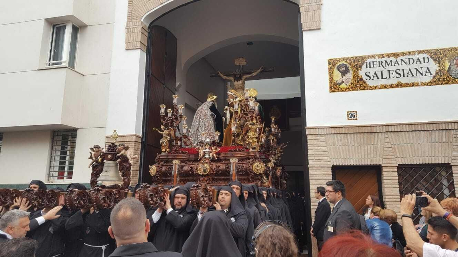 Salida de Salesianos.