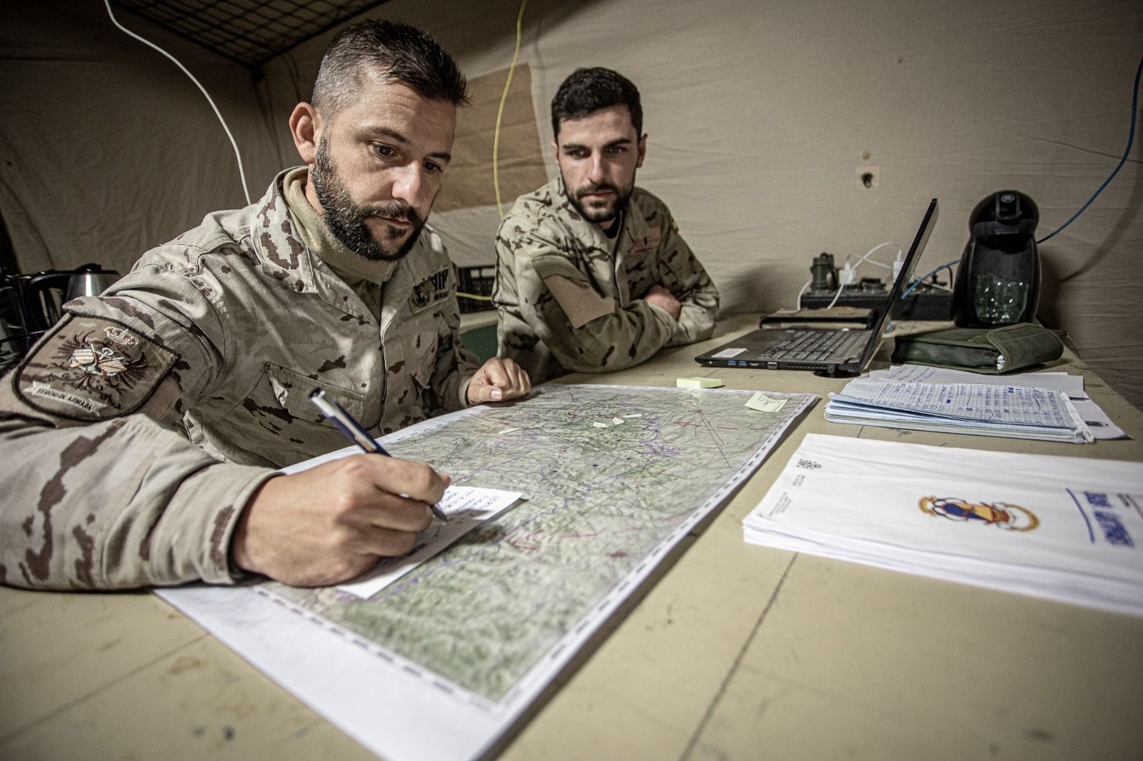 Infantería de Marina: Imágenes de las maniobras FTX del Tercio de Armada de San Fernando en Albacete