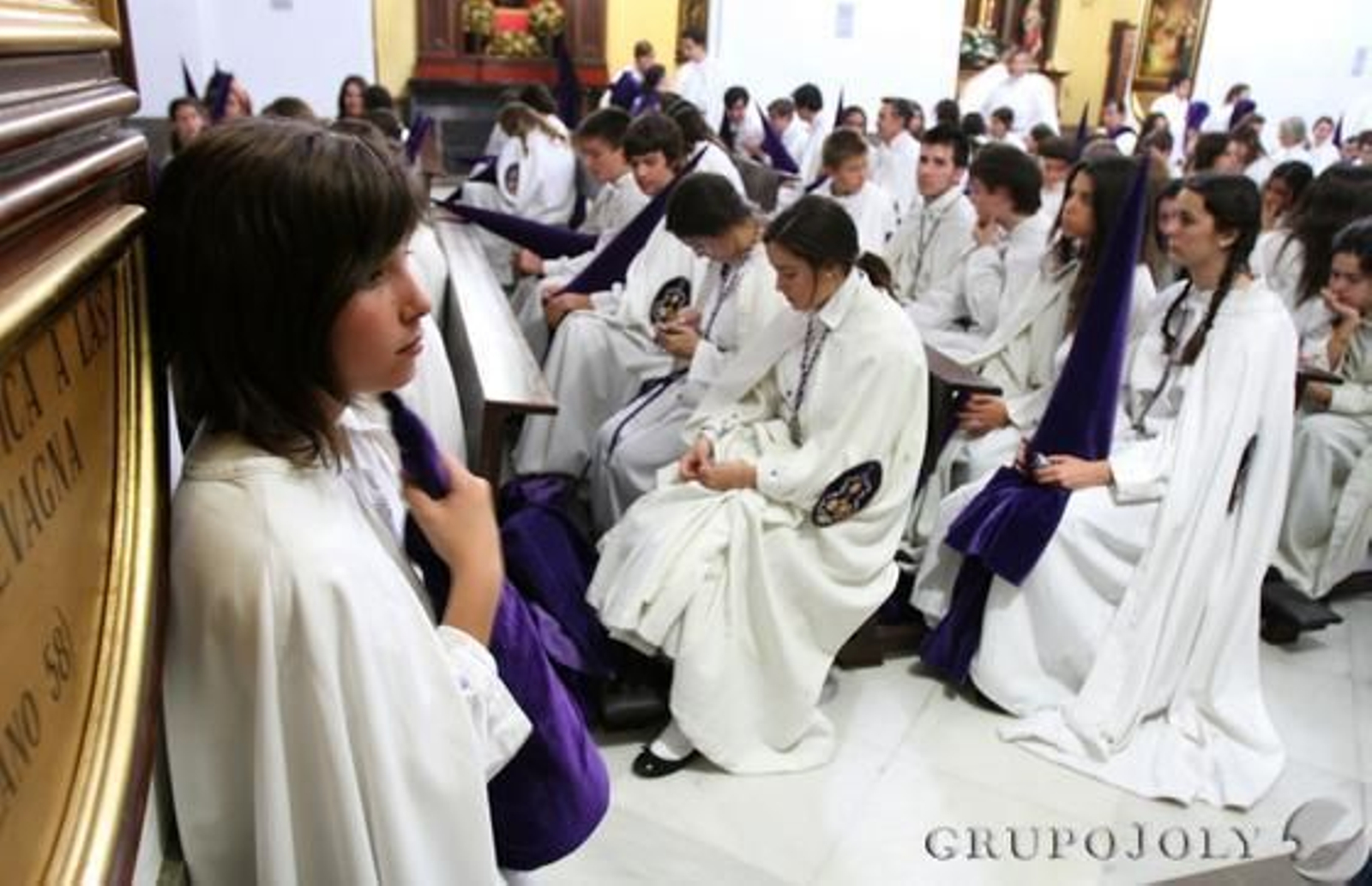 Hermandad de la Sangre. / Álvaro Carmona