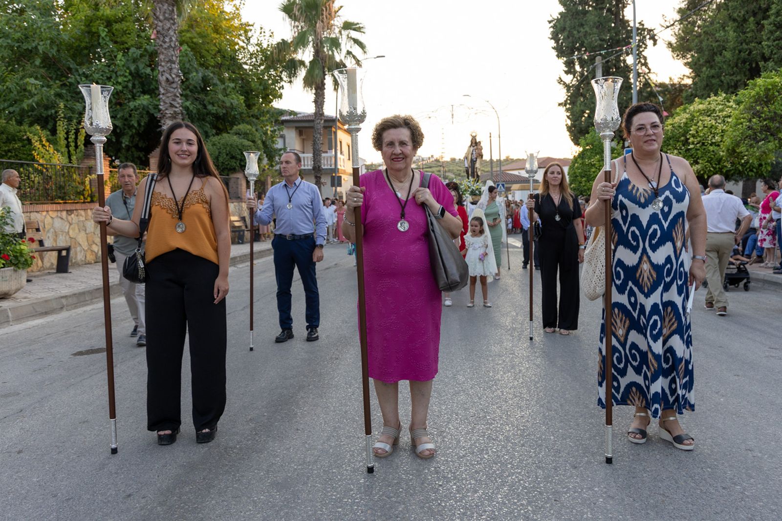 Feria en honor a la Virgen del Carmen de Monte Lope Álvarez