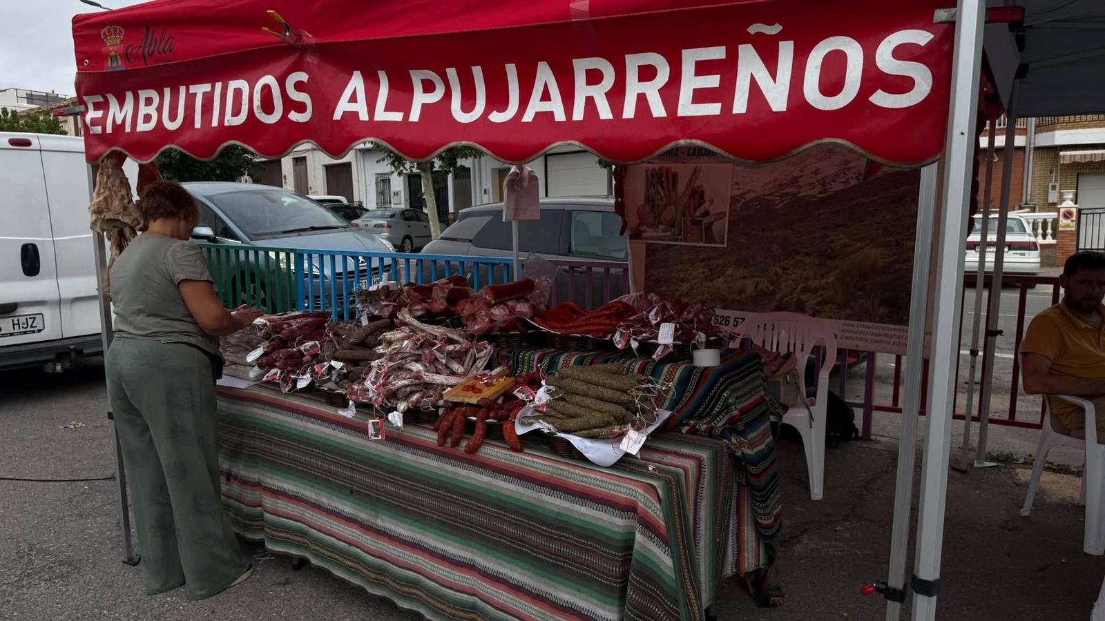 XIV Ecomercado de Abla, todo un escaparate para los productos de cercanía, en imágenes