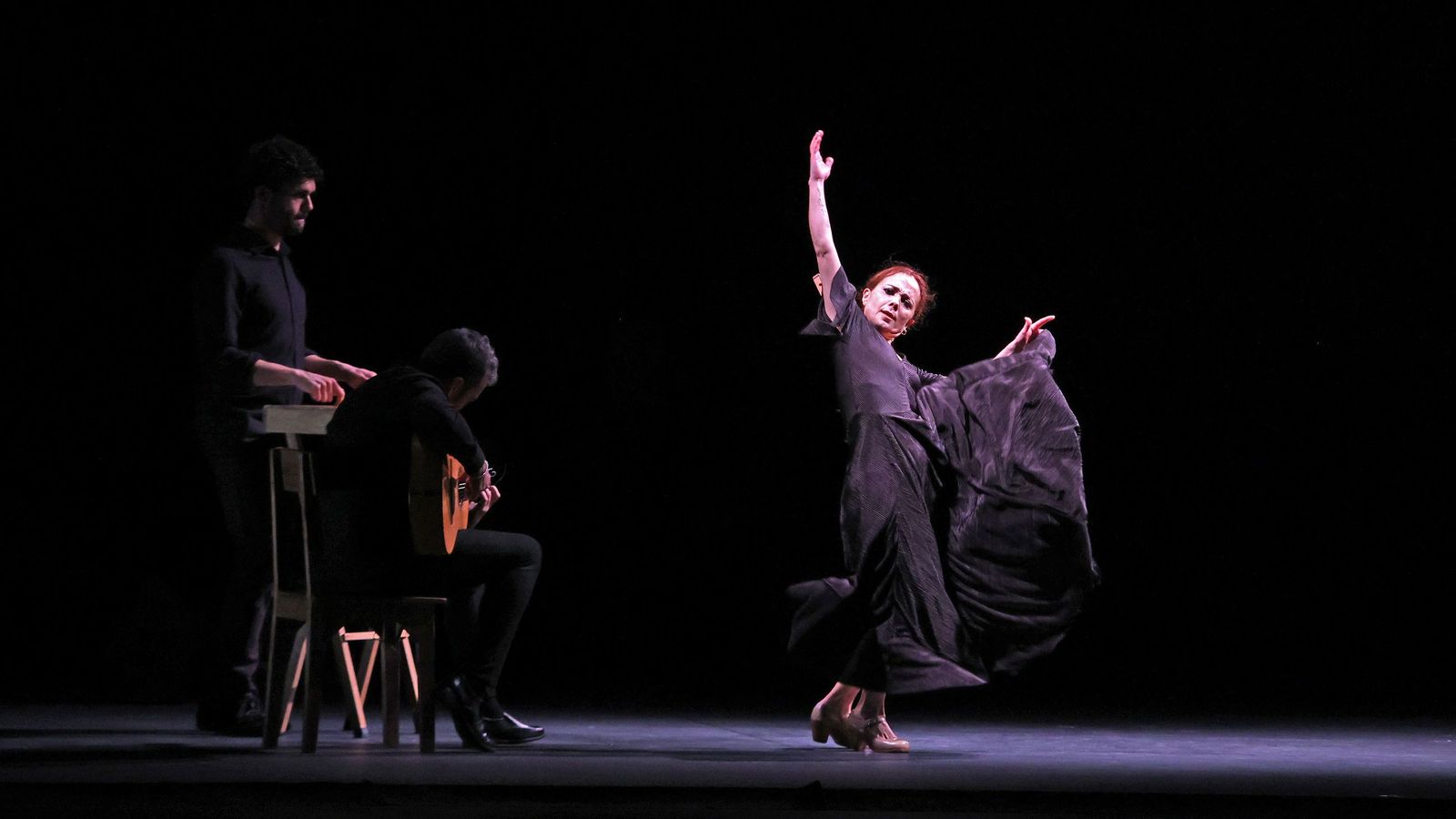 Imágenes de 'La Materia' de Olga Pericet, 30 Festival de Jerez