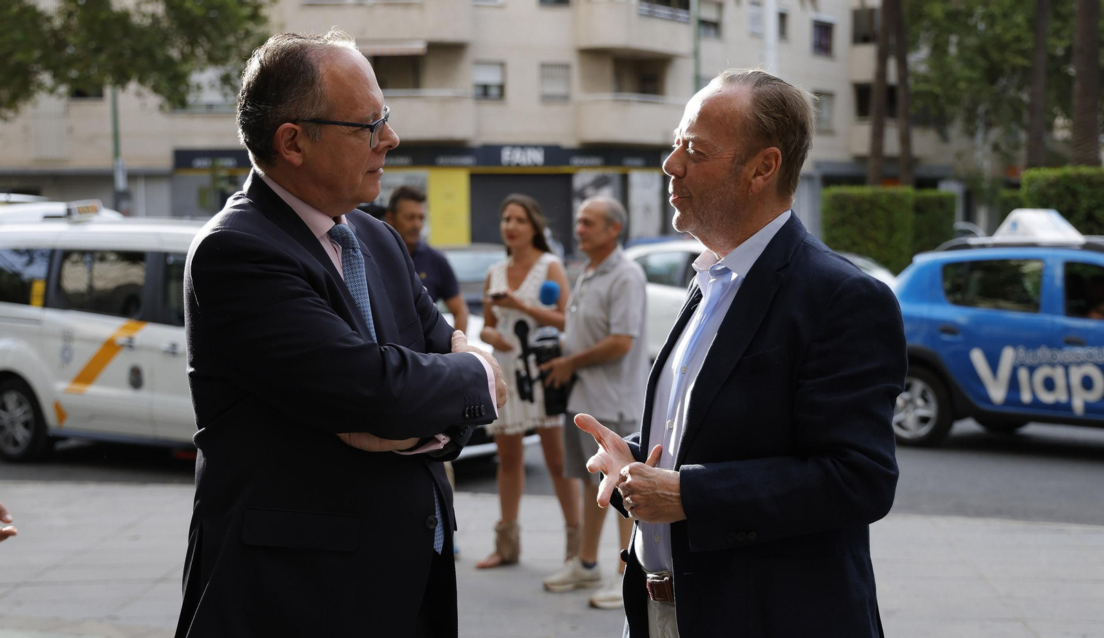 Elías Bendodo en el Foro Joly, todas las imágenes