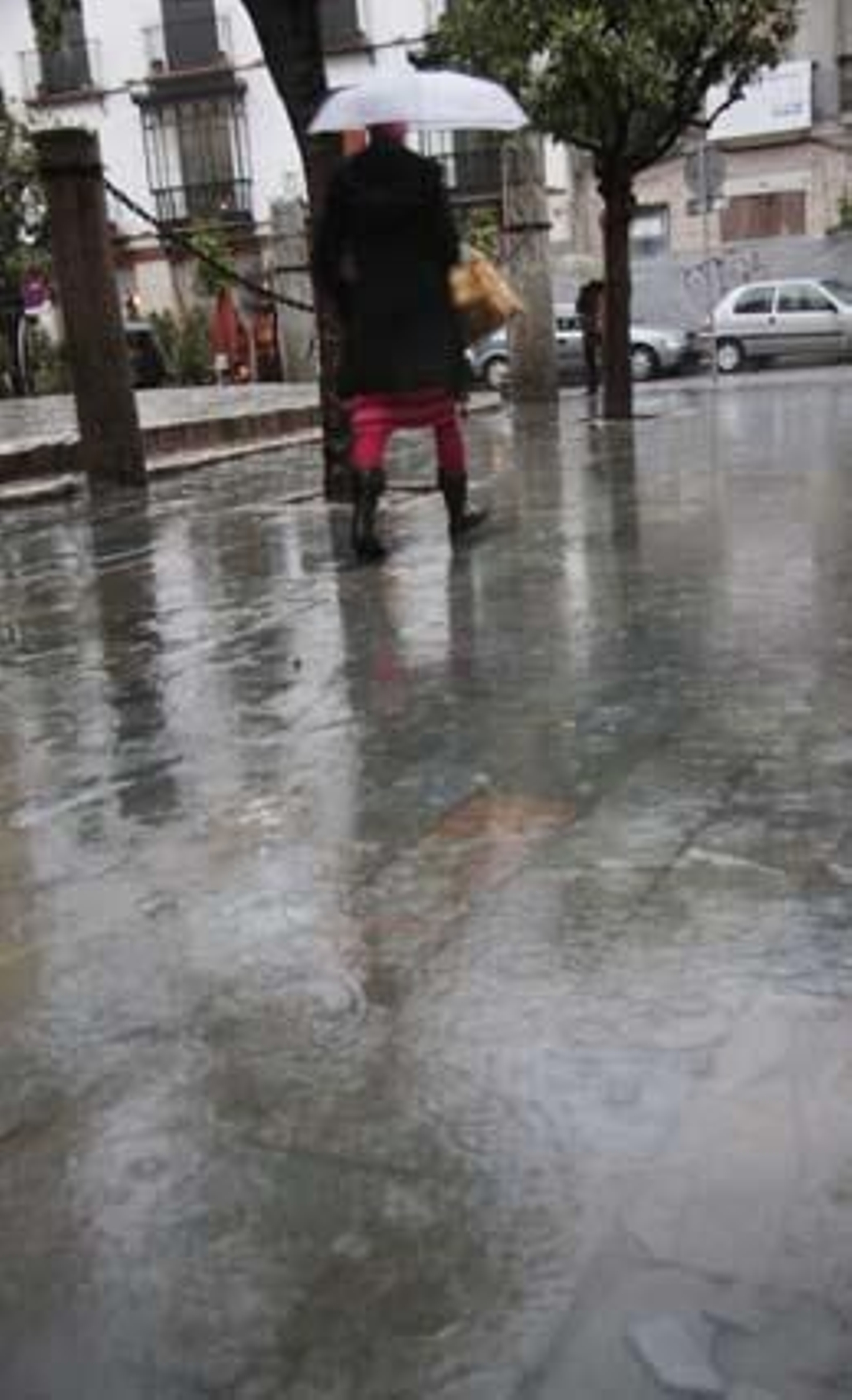 La alerta amarilla duró hasta la medianoche del jueves. 

Foto: Victoria Hidalgo