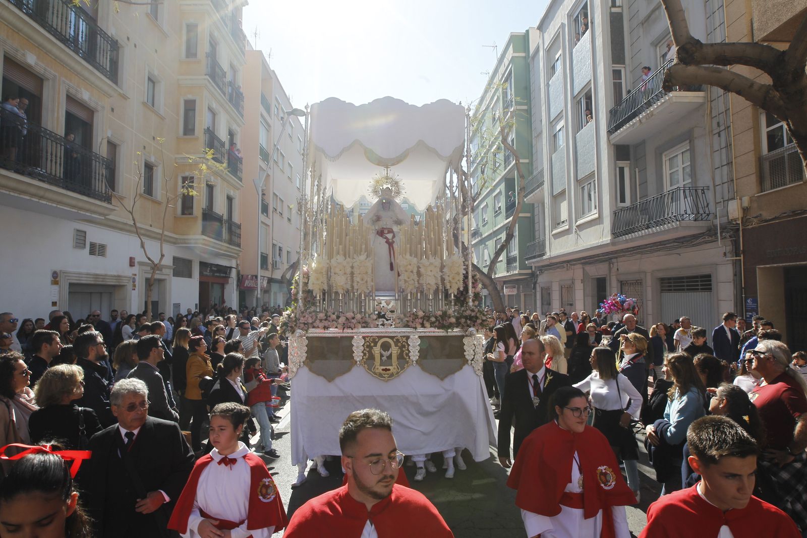Imágenes Procesión de la Borriquita de Almería capital. Semana Santa 2019