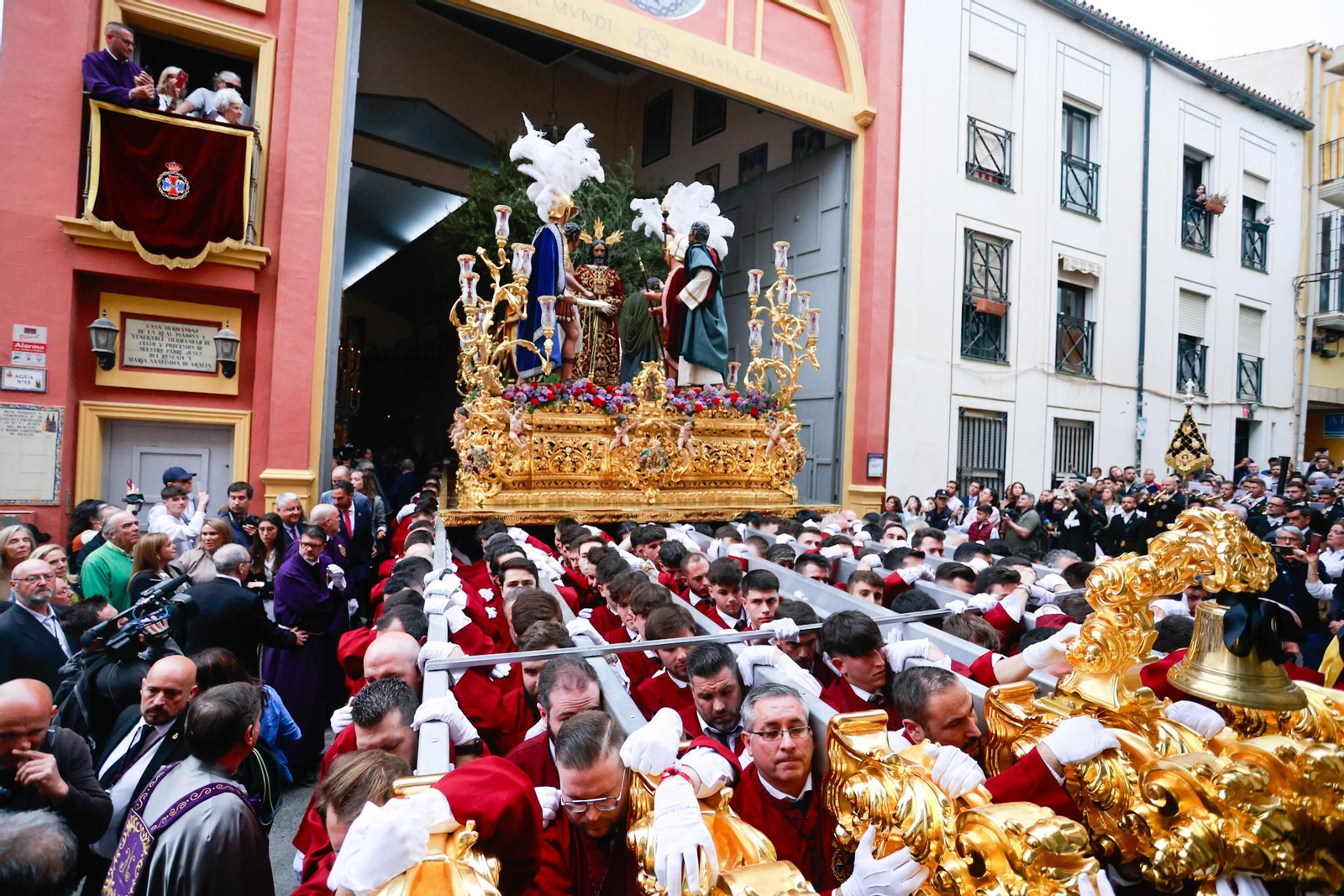 Las fotos de Rescate en el Martes Santo de Málaga 2023