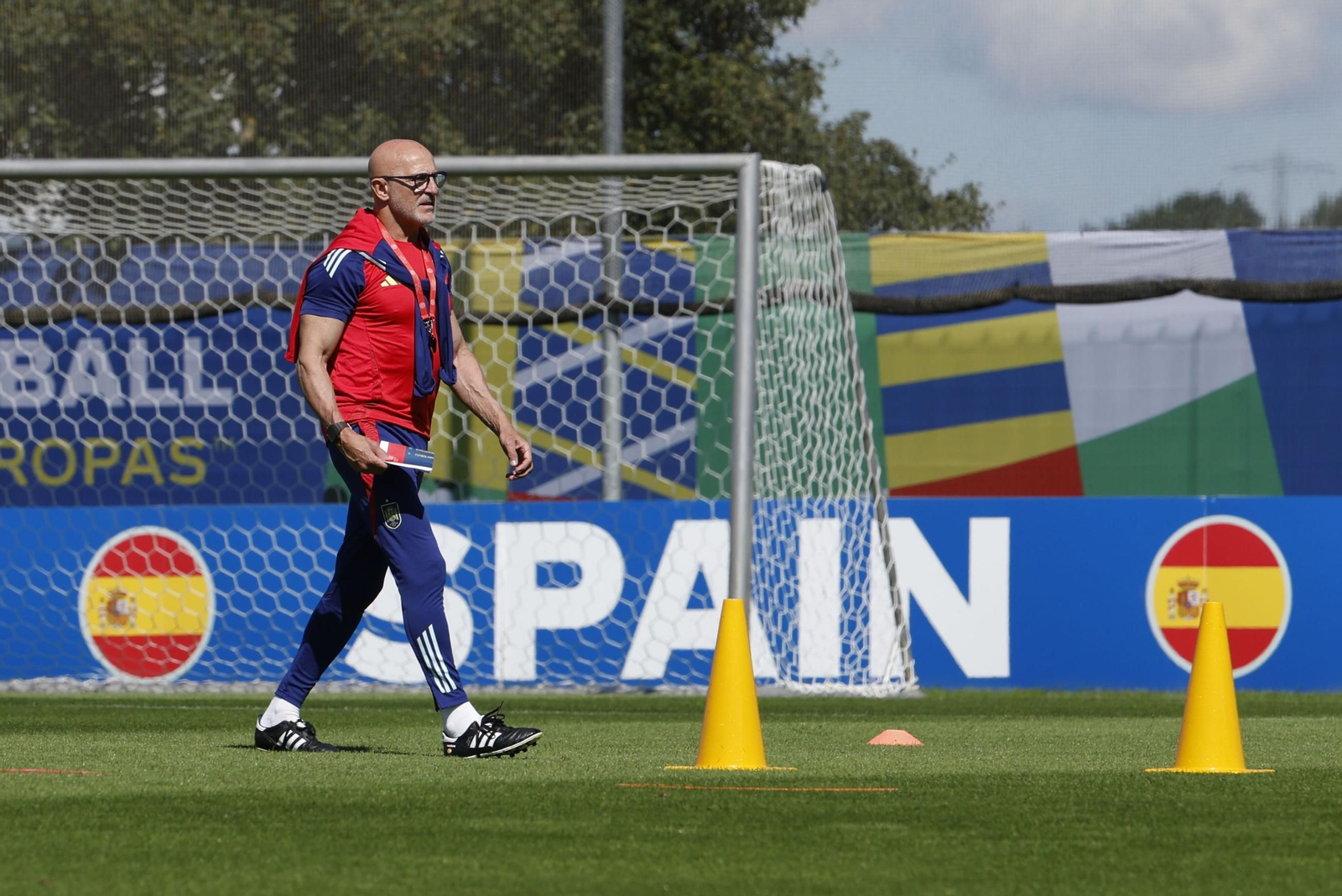 Las fotos de España antes de la semifinal contra Francia