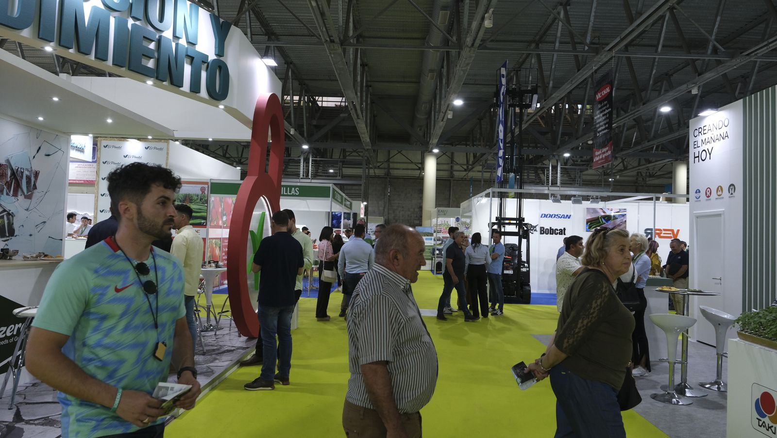 Imágenes de la Infoagro Almería 2023, en su segunda jornada