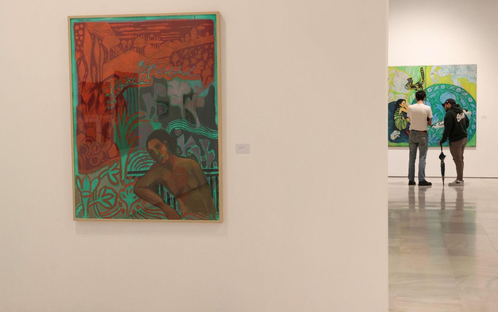 Vista general de la exposición