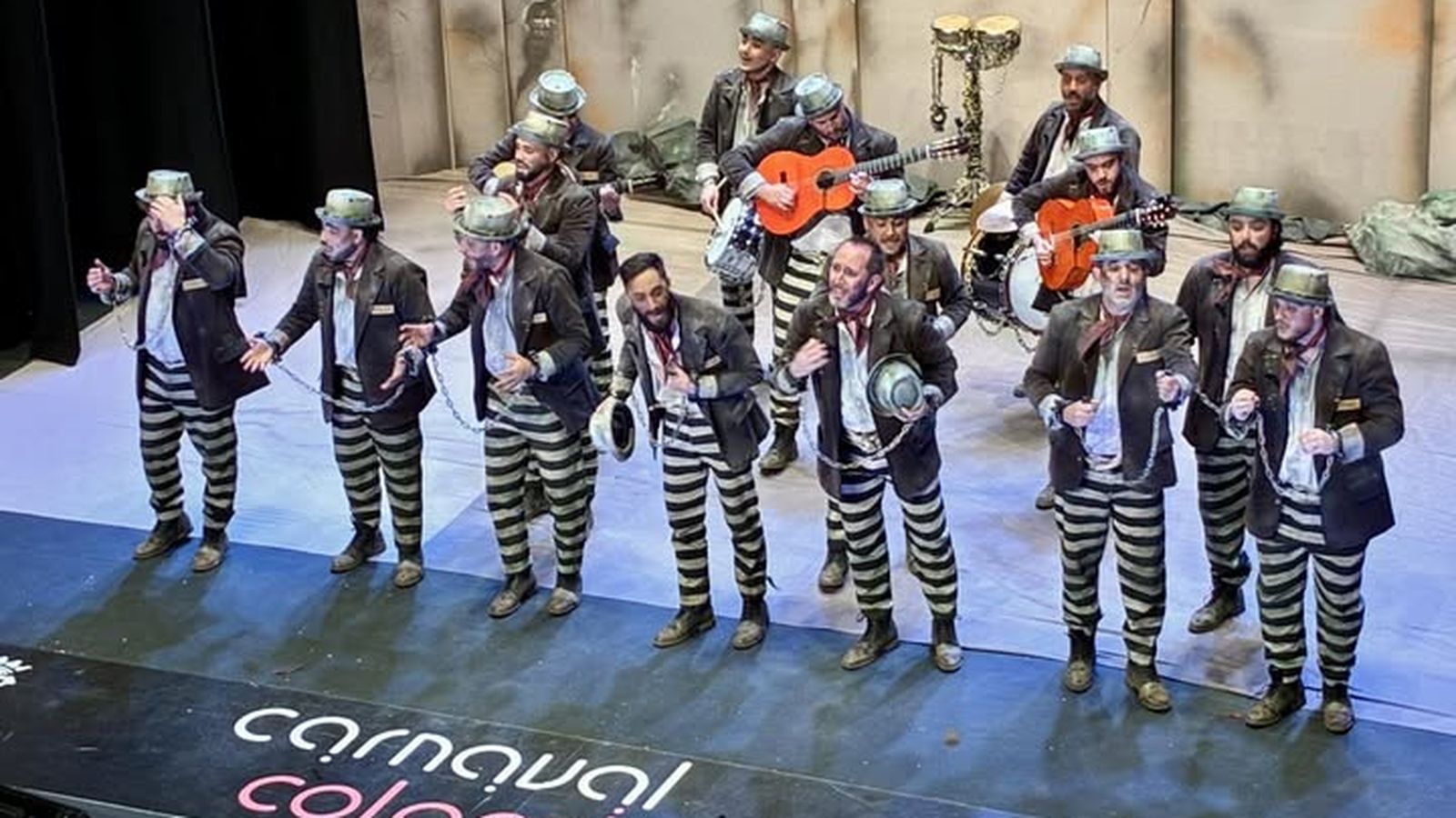 Comparsa '¡Culpable!'