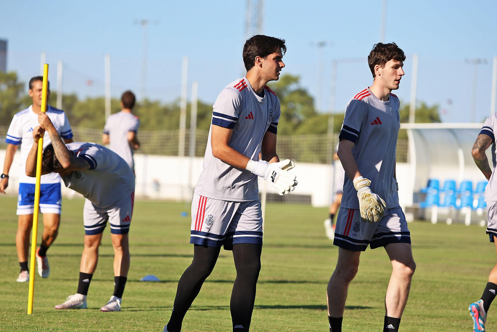 Las imágenes del primer entrenamiento del del Recreativo de Huelva