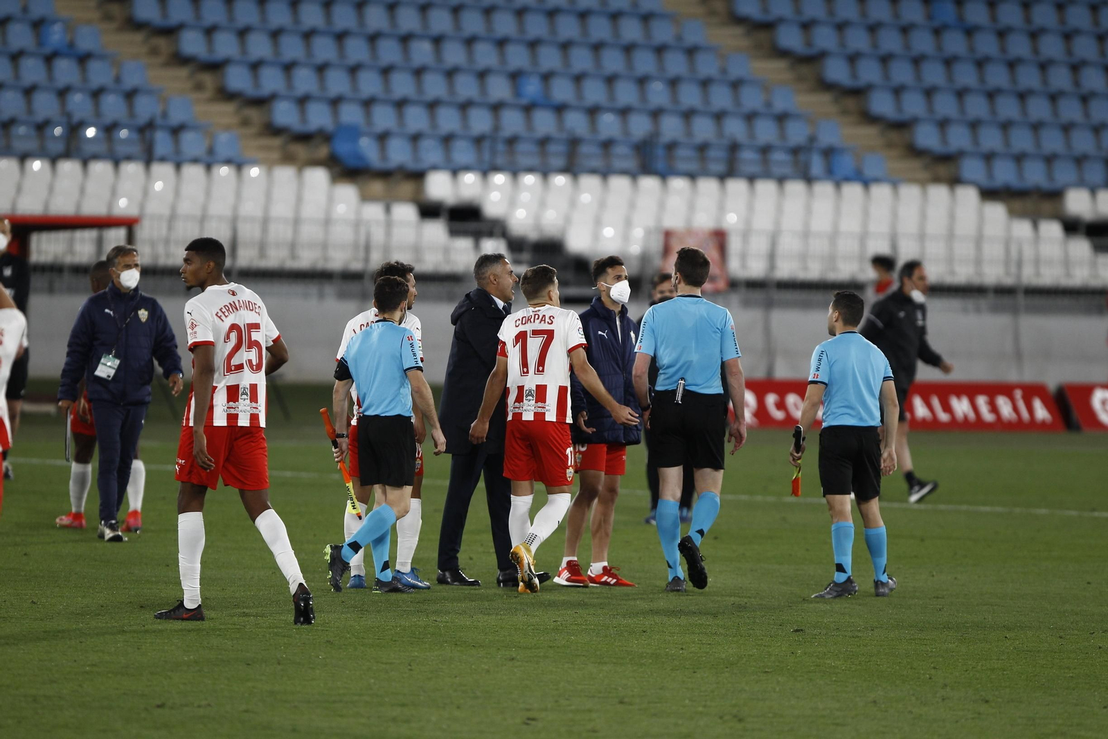 Fotogalería U.D. Almería-C.D. Leganés