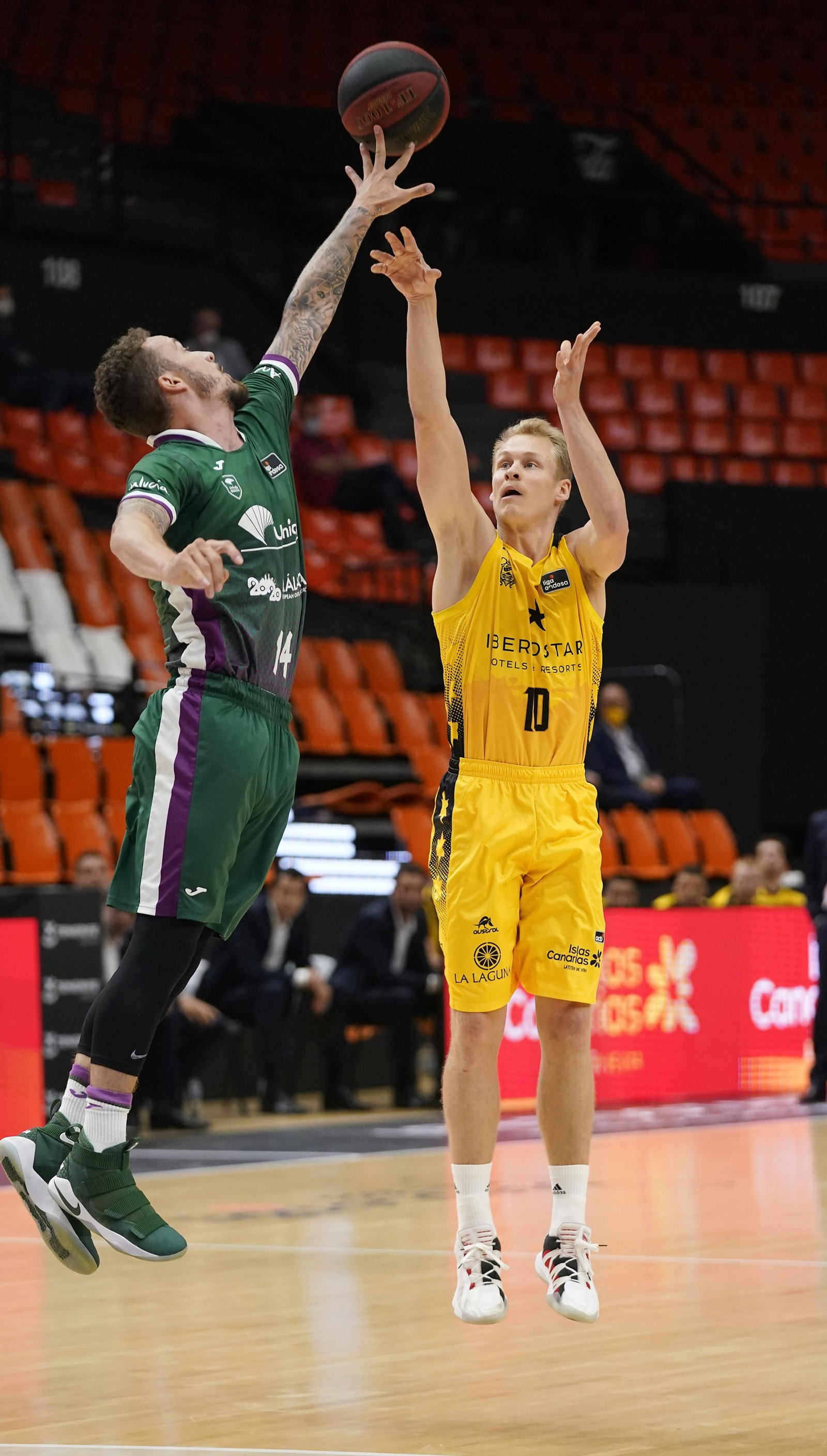 Las fotos del Iberostar Tenerife-Unicaja