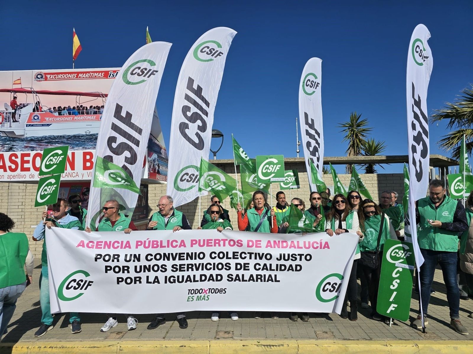 CSIF denuncia la falta de medios en el litoral de Huelva tras la muerte ...