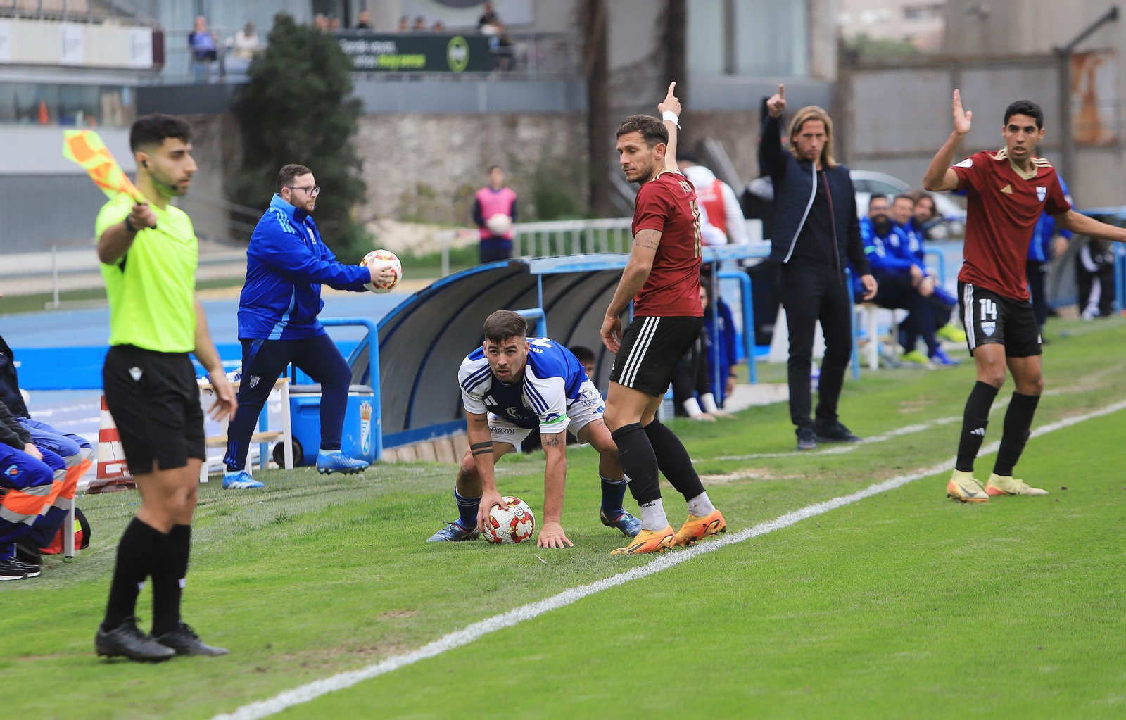 Imágenes del partido Xerez CD contra La Unión en Chapín