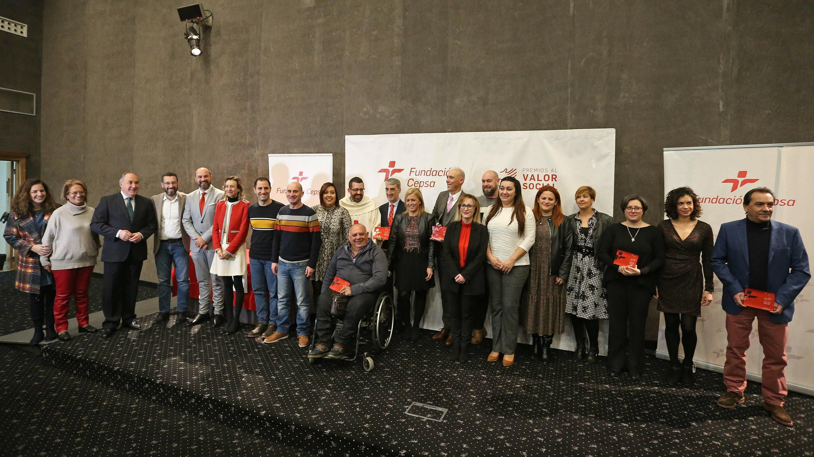 Premiados en la edición 2019.