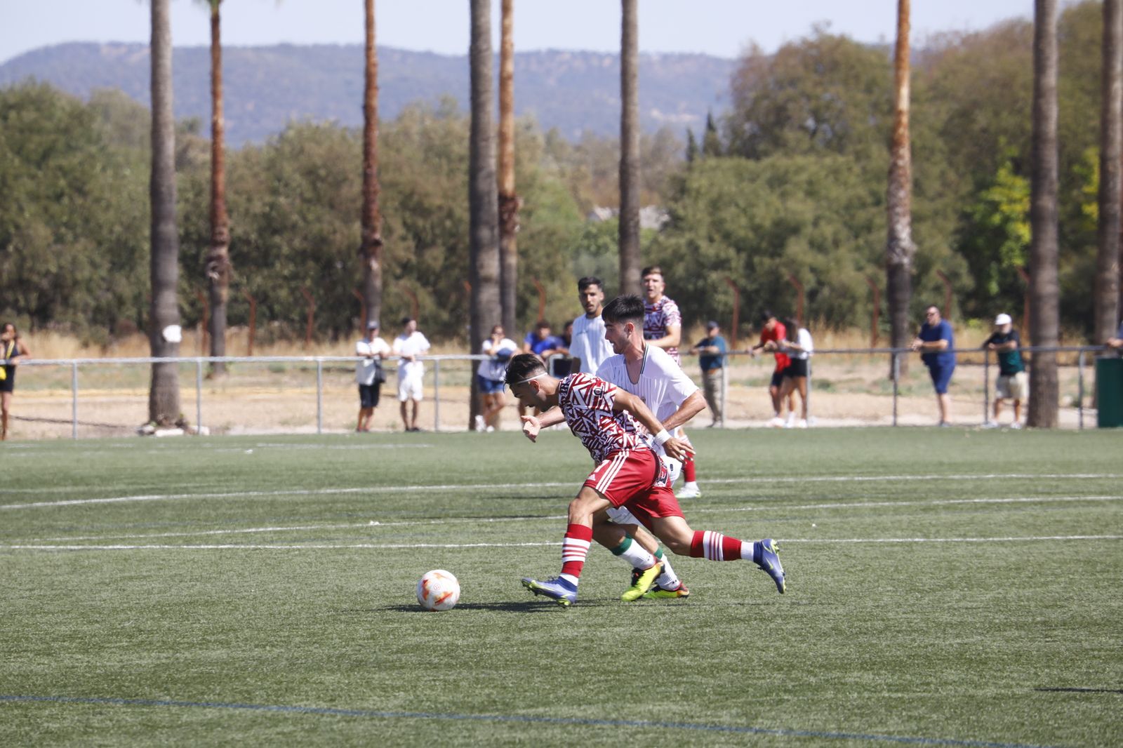 Imágenes del Córdoba B-Xerez CD en la Ciudad Deportiva (0-0)
