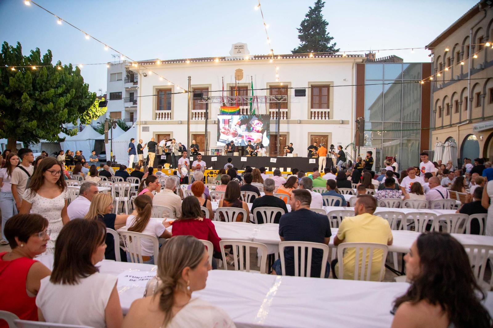 Concurso de cortadores de jamón en Serón, en imágenes