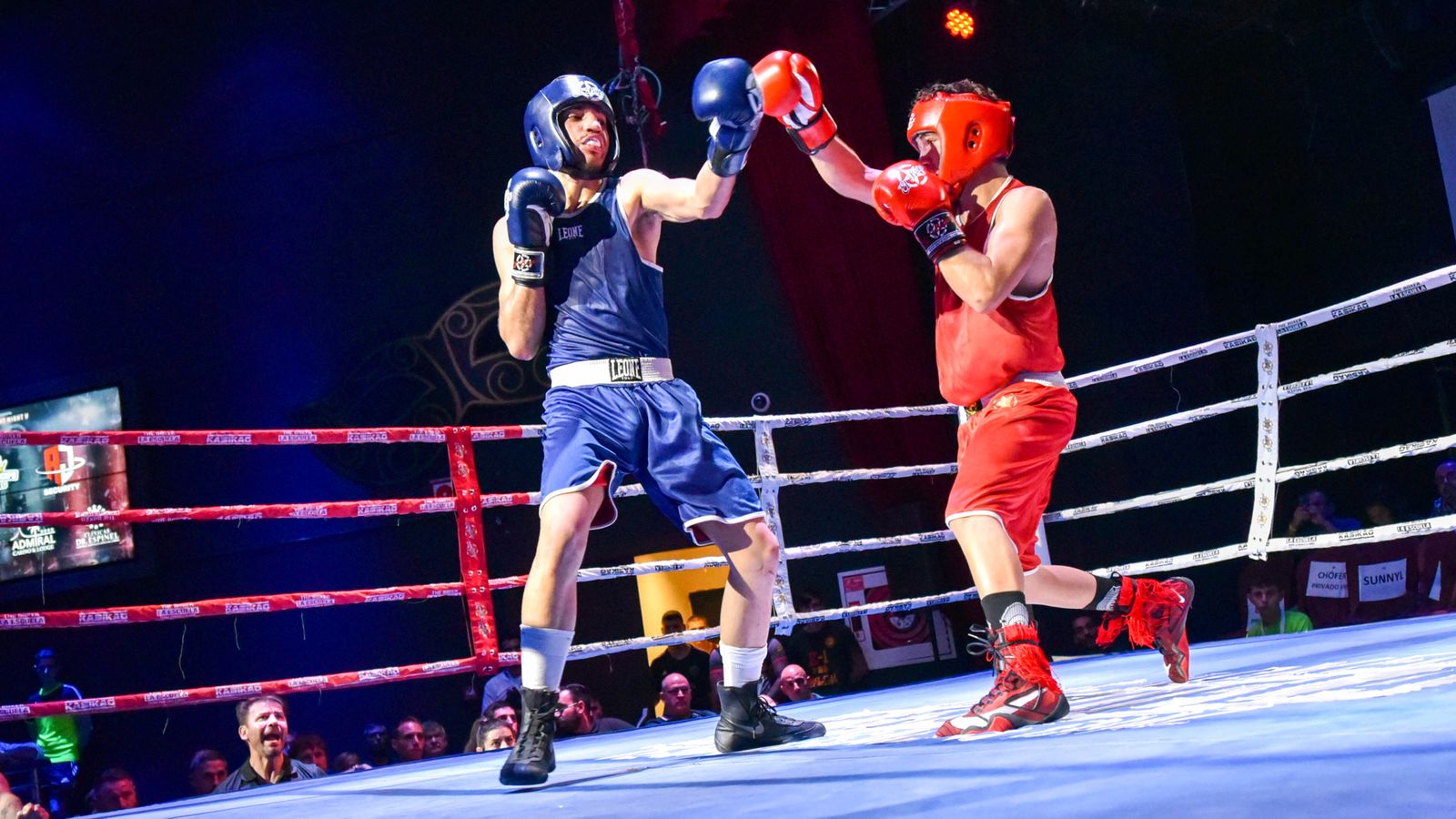 Las fotos de la velada de Don Príncipe (Fight Night V) en San Roque