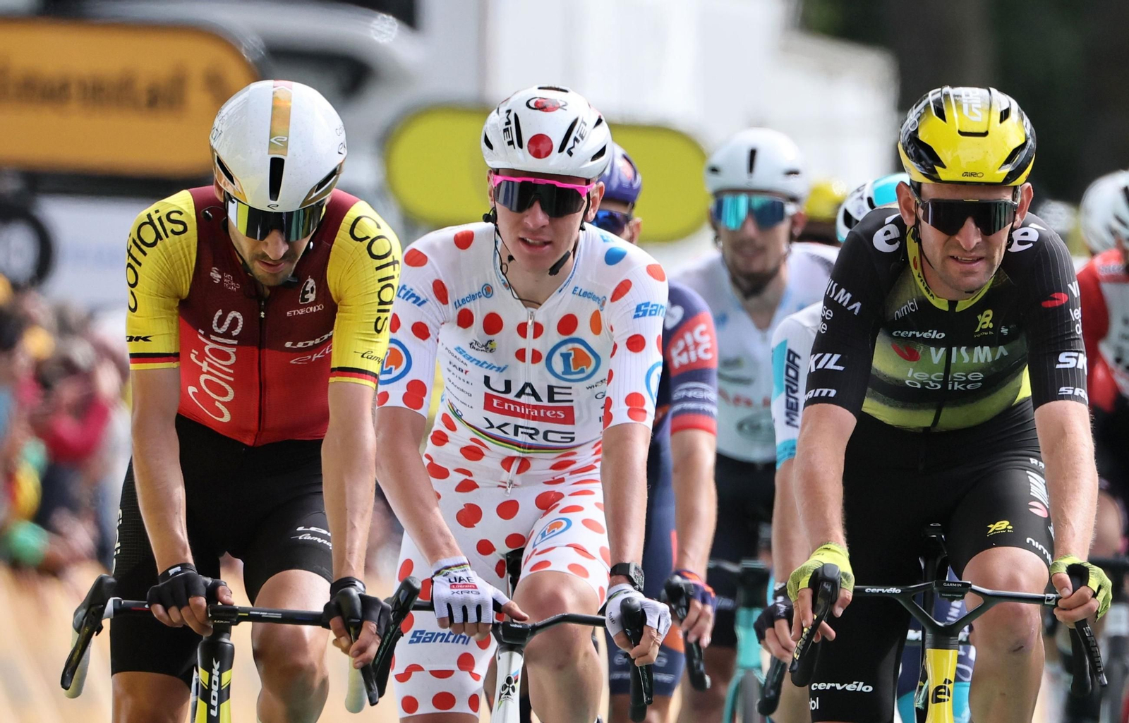Las mejores fotos del Tour de Francia | Etapa 3