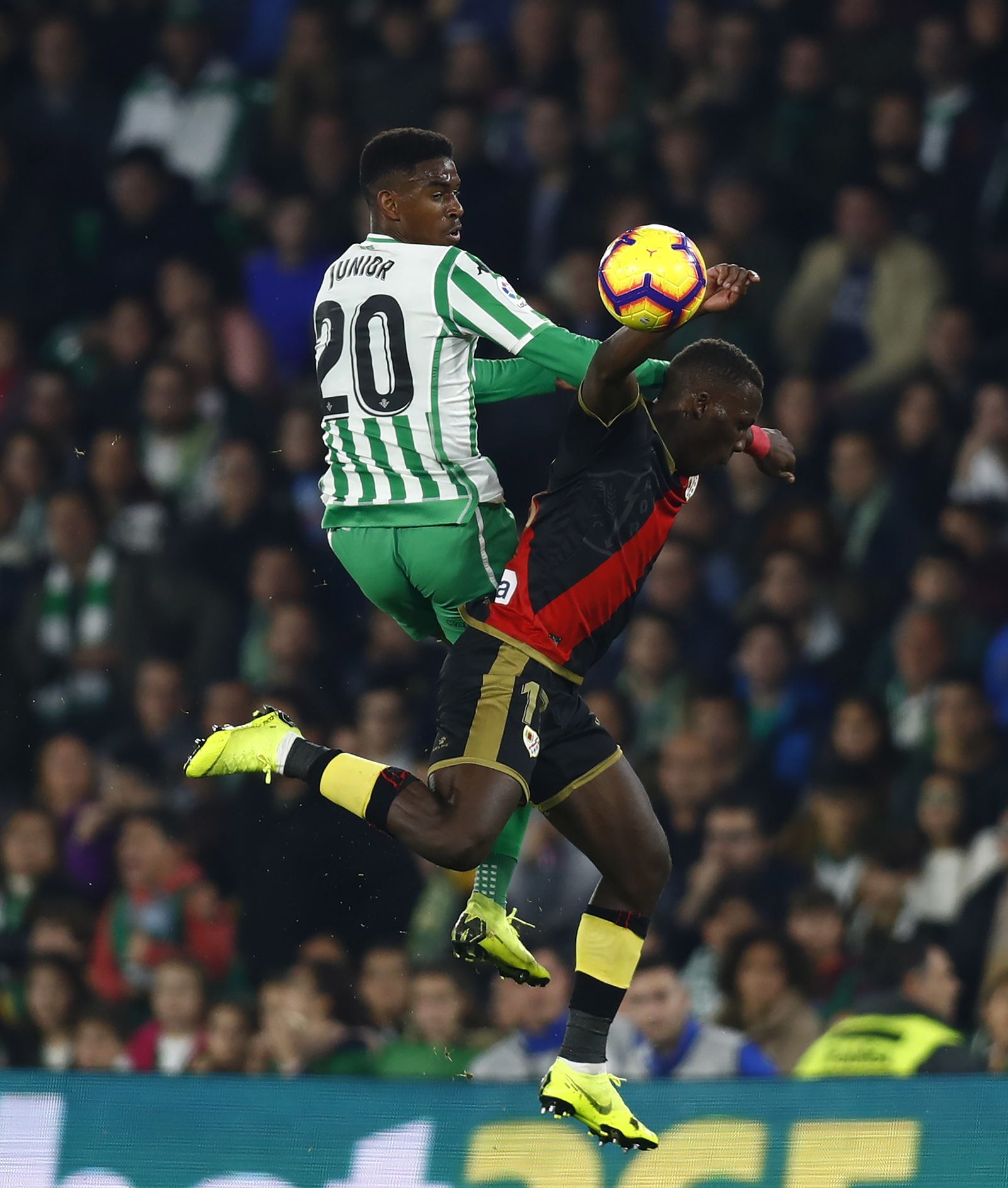 Las imágenes del Betis-Rayo