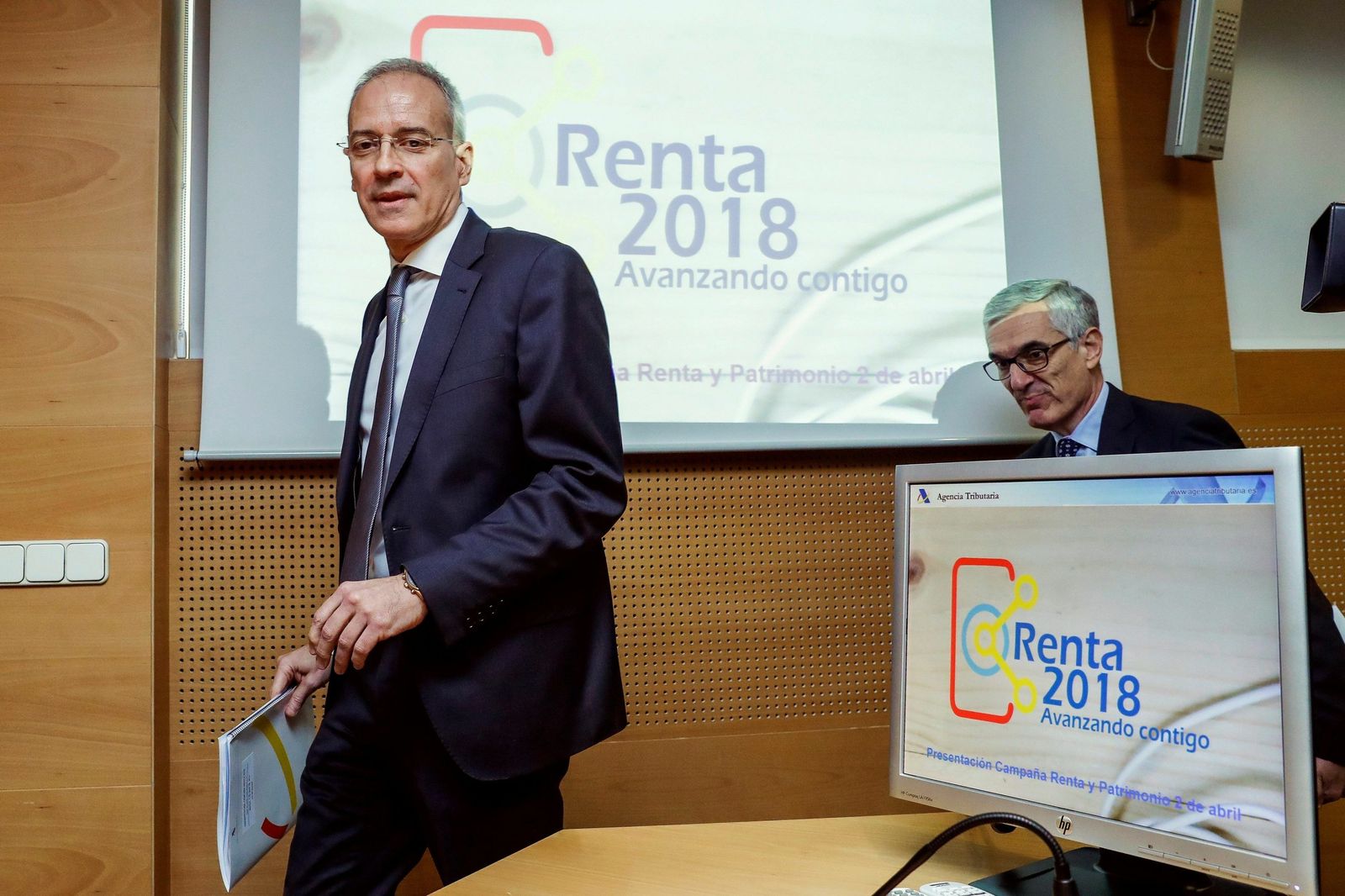 El director general de la AEAT, Jesús Gascón Catalán.