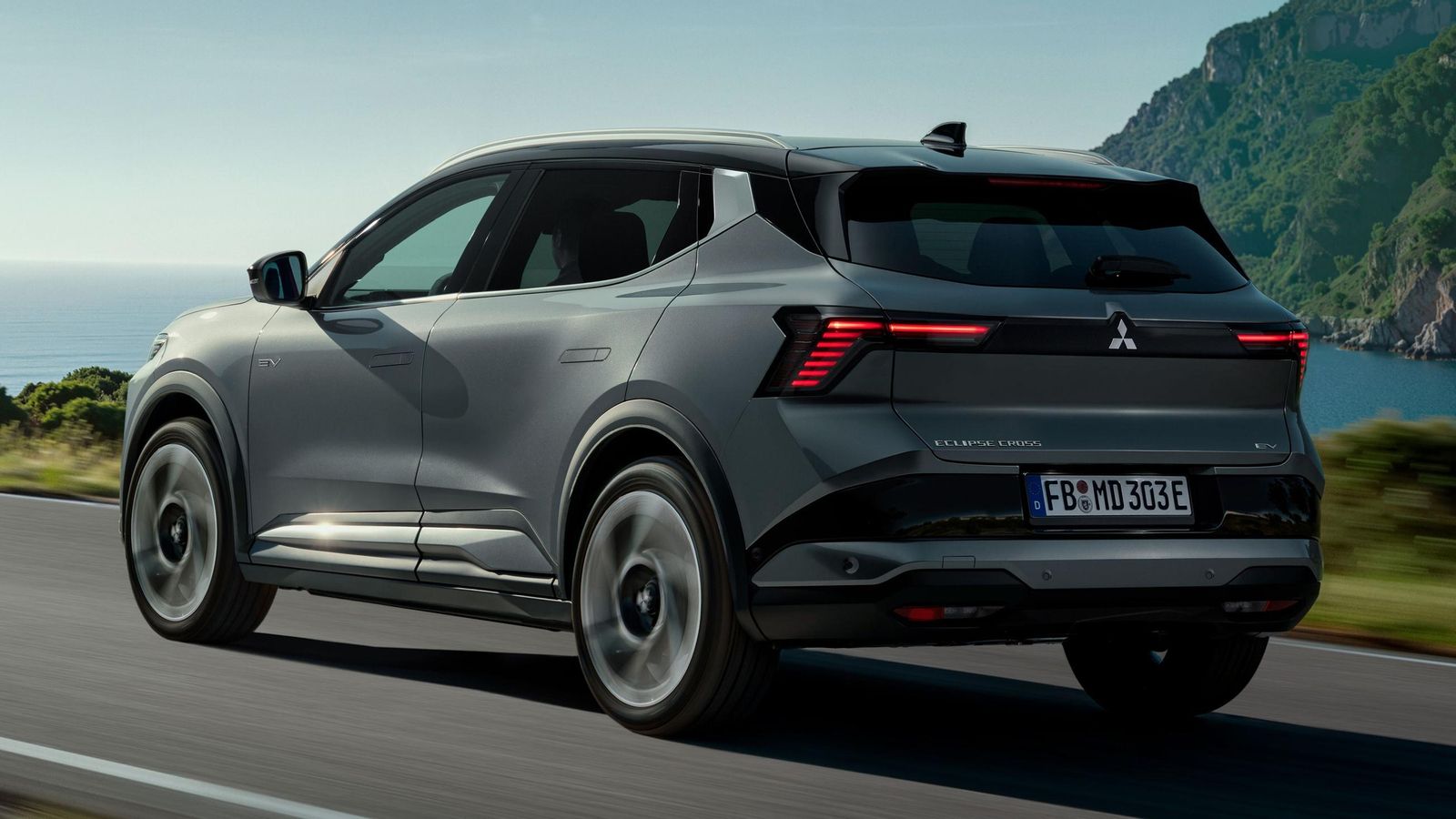 Los equipos de diseño de Mitsubishi han logrado trasladar a este SUV una personalidad propia pese a los puntos de partida en común con los Renault o Nissan.