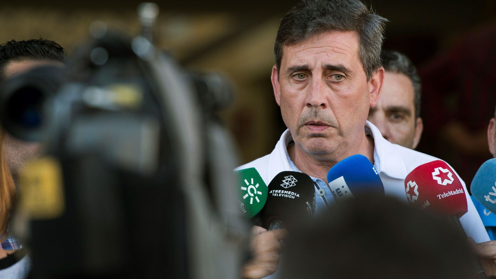 El alcalde de Pilas, Leocadio Ortega