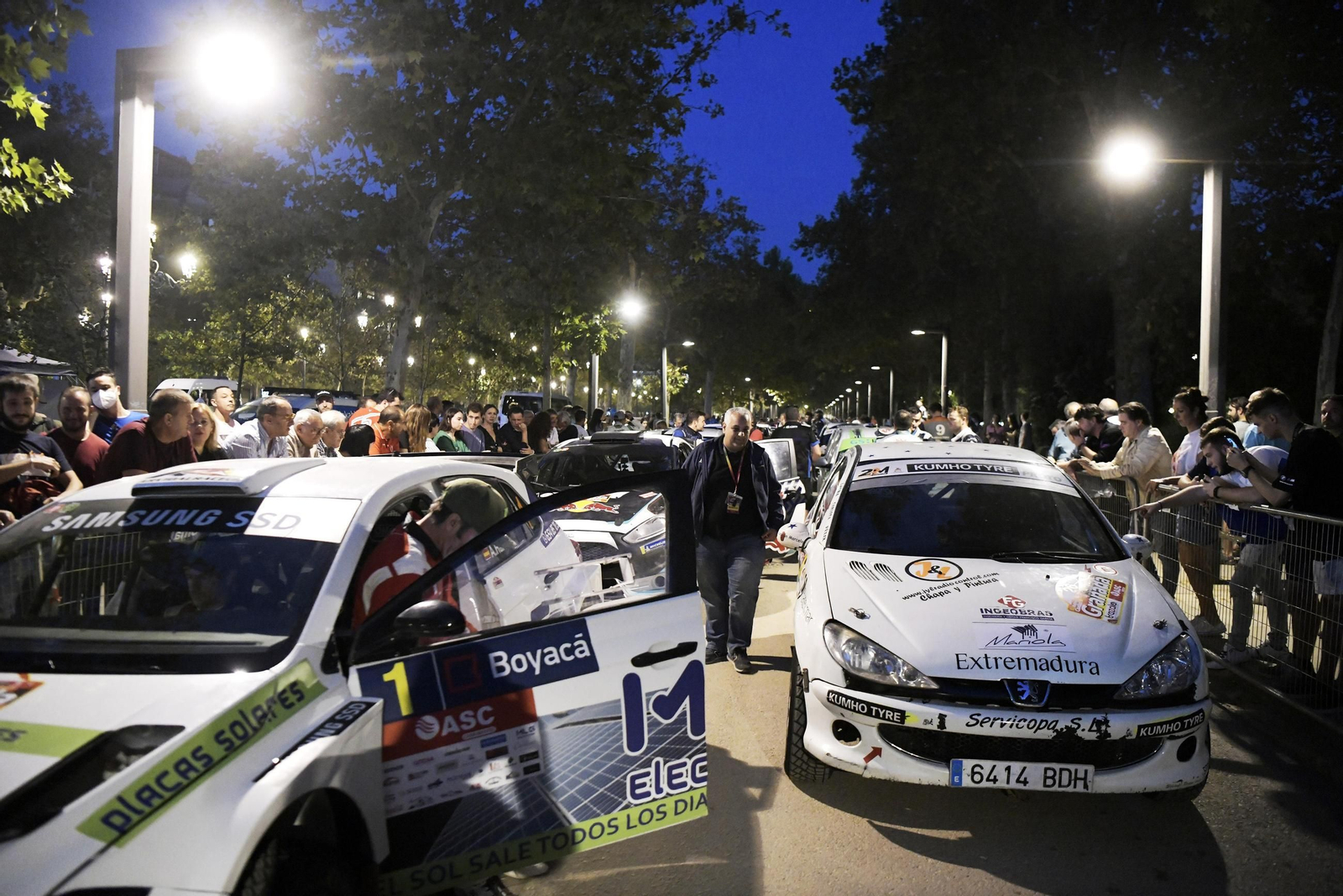 Imagen de una de las ediciones del Rally de Granada.