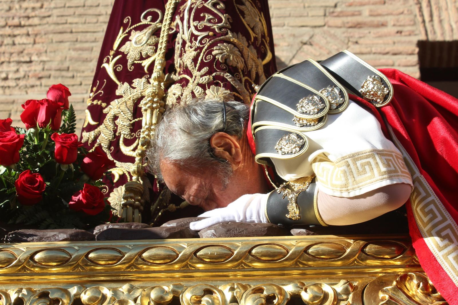 La subida de Jesús y el Pregón del Judío de Vera, en imágenes