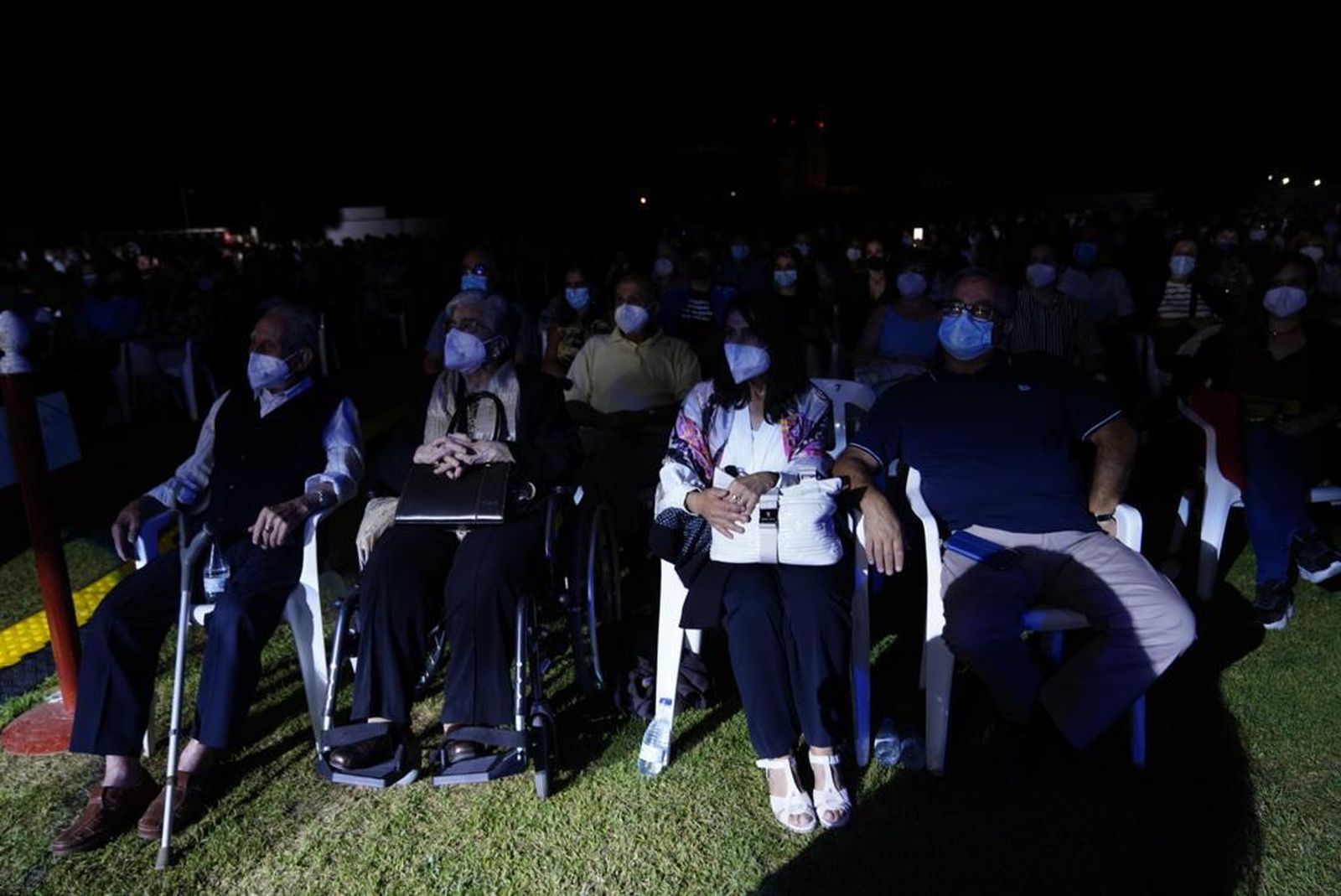 El concierto de María José Llergo en Pozoblanco, en fotografías