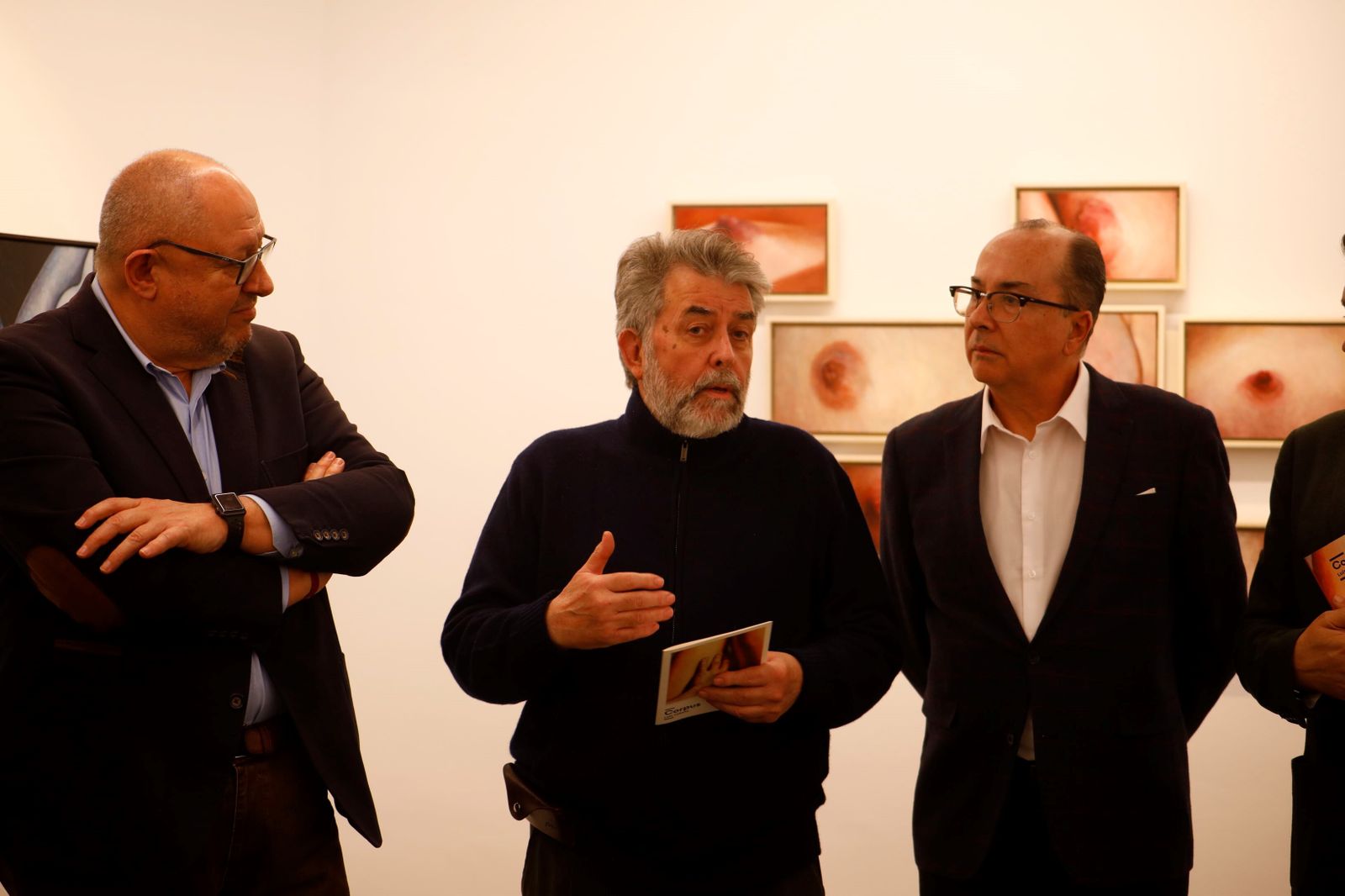 Un recorrido en imágenes por la exposición 'Corpus' de Luis Celorio en Córdoba