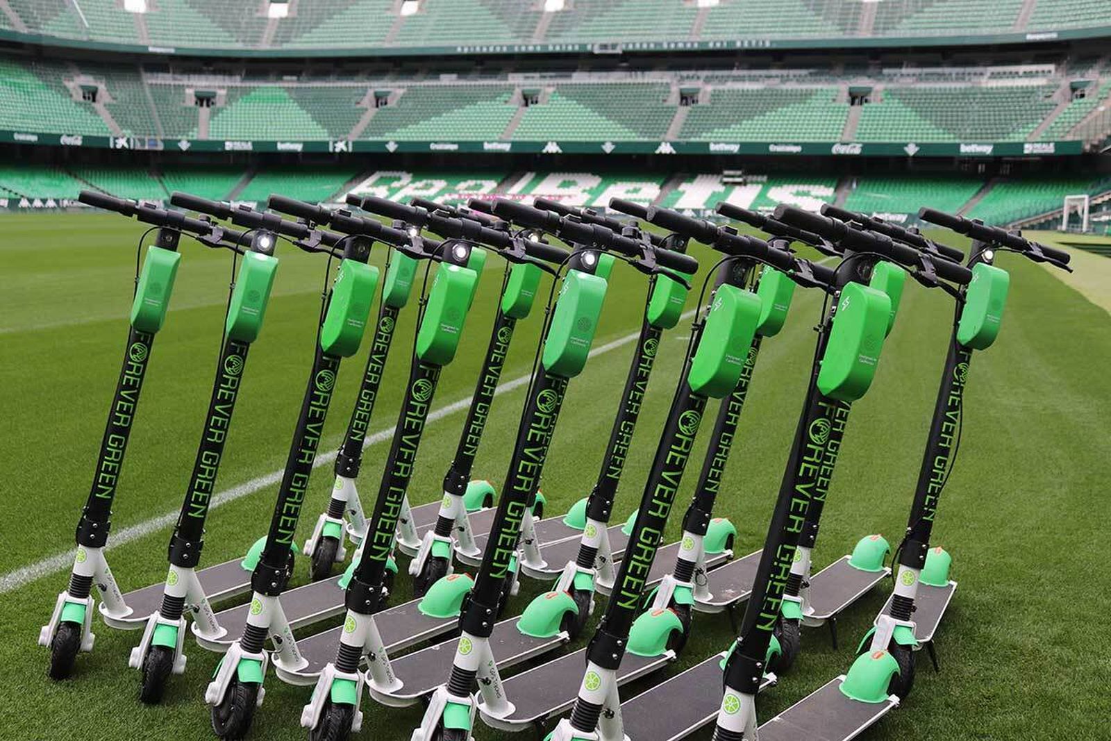 El Betis amplía su acuerdo con Lime.