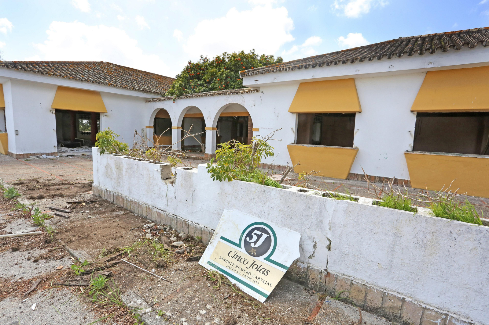 Jerez:Una ciudad para el expolio