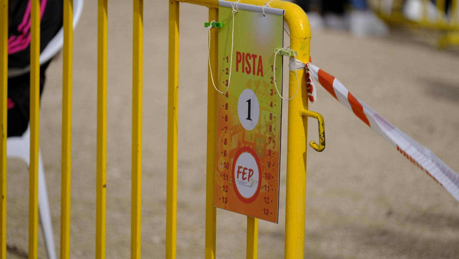 Las mejores imágenes del Campeonato de España de Petanca en Vélez Rubio