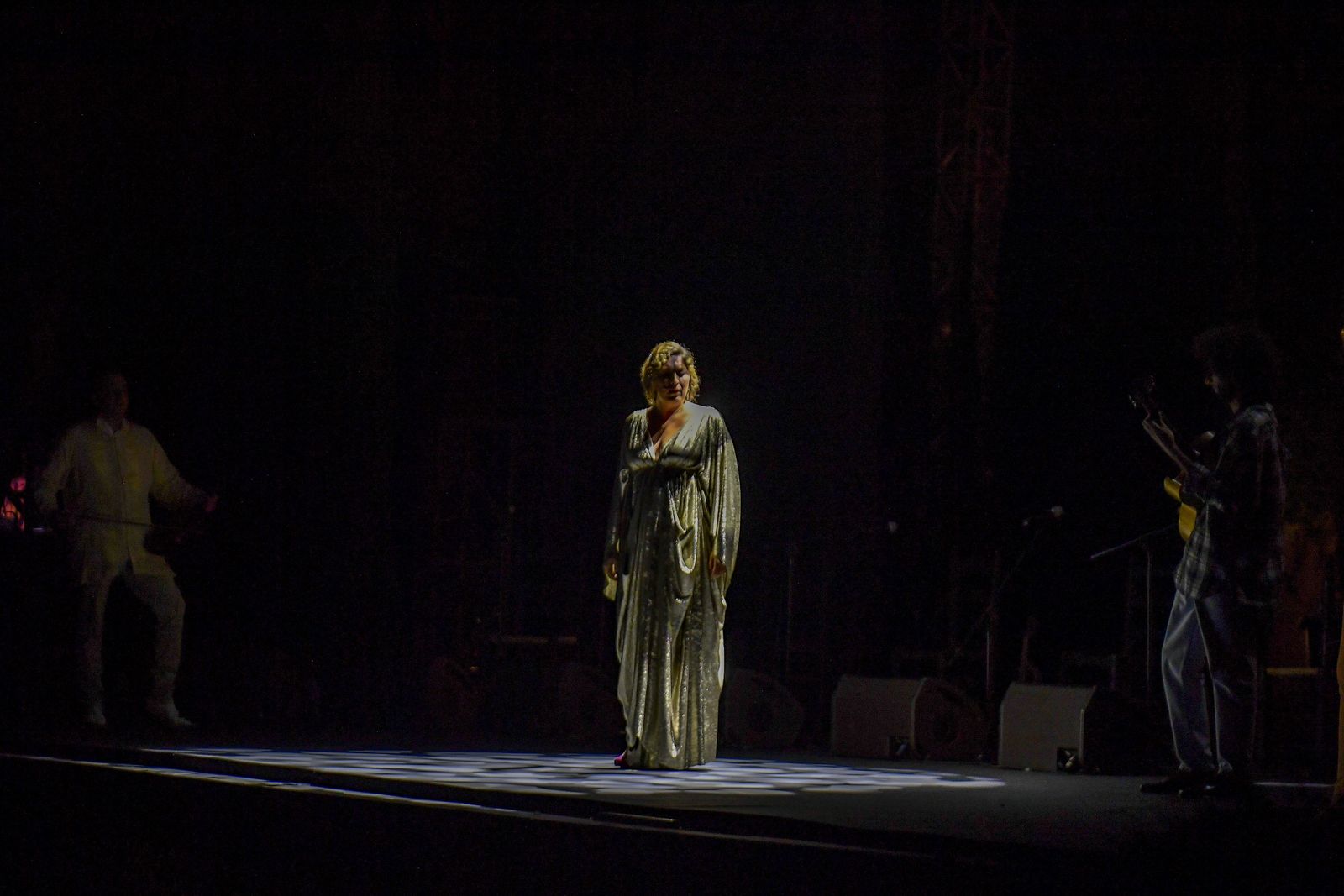 Estrella Morente sueña a Lorca y el Generalife