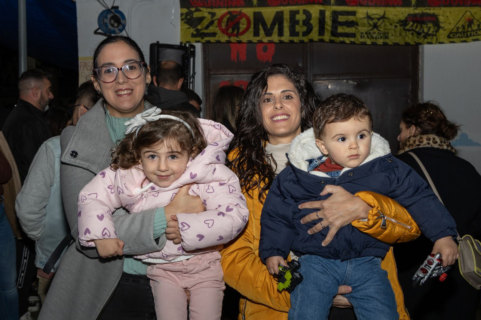 III Pasaje del Terror en Monte Lope Álvarez, en imágenes